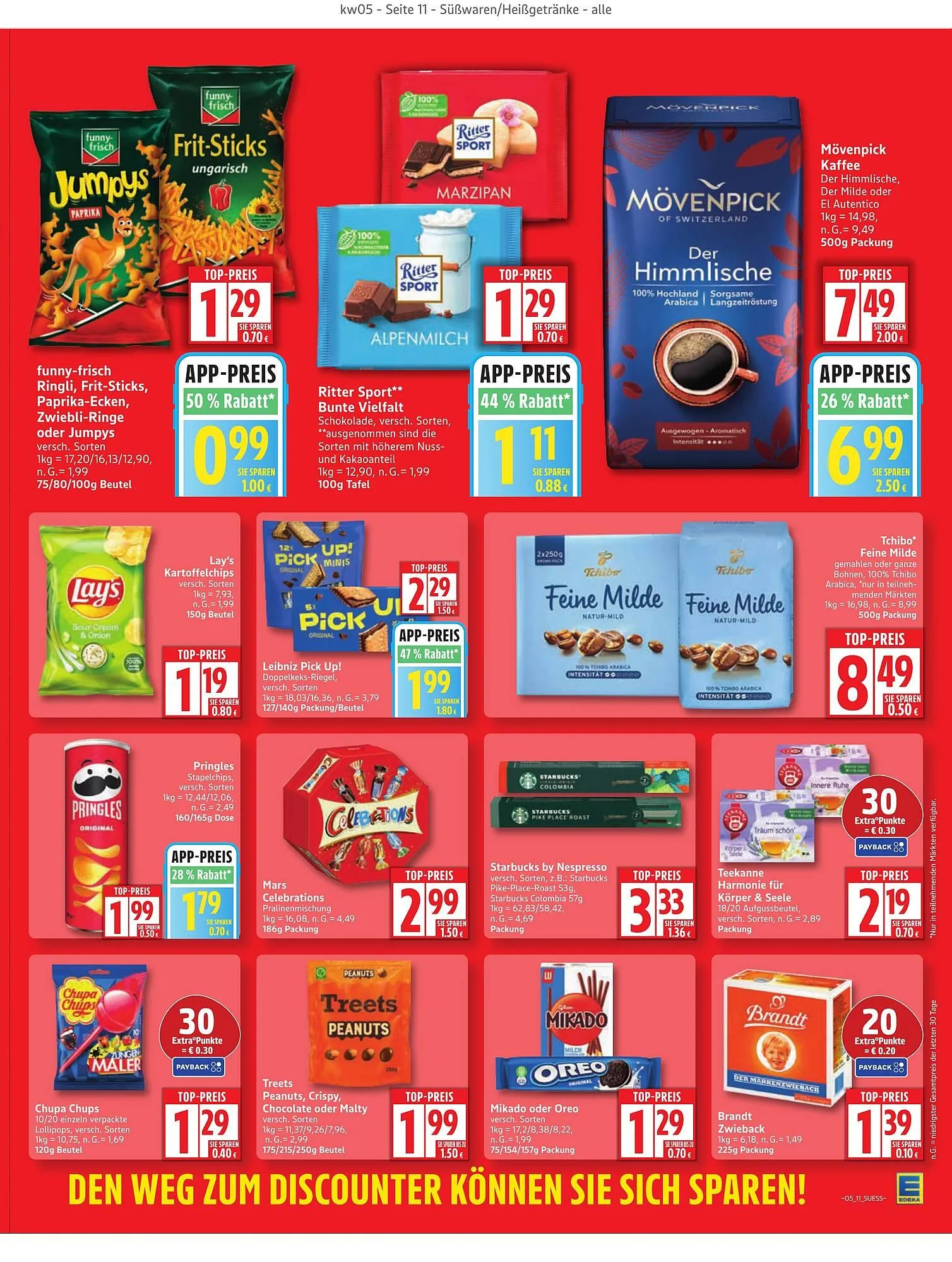 Edeka Prospekt von 26. Januar bis 31. Januar 2026 - Prospekt seite 11