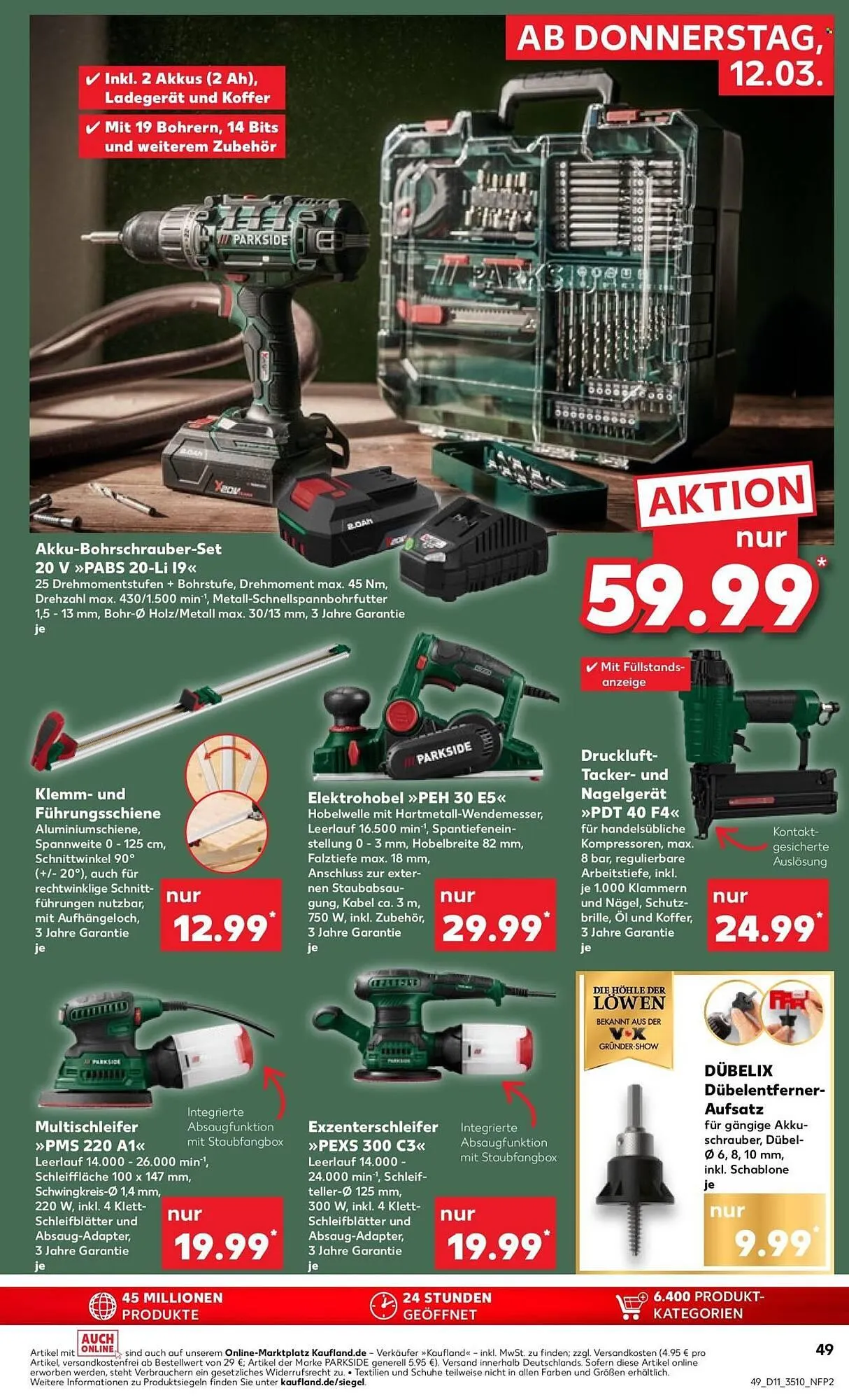 Kaufland Prospekt von 12. März bis 18. März 2026 - Prospekt seite 49