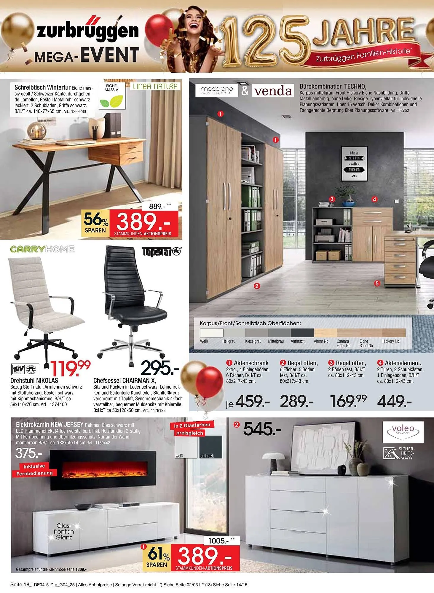 Zurbrüggen Prospekt von 12. April bis 26. April 2025 - Prospekt seite 32