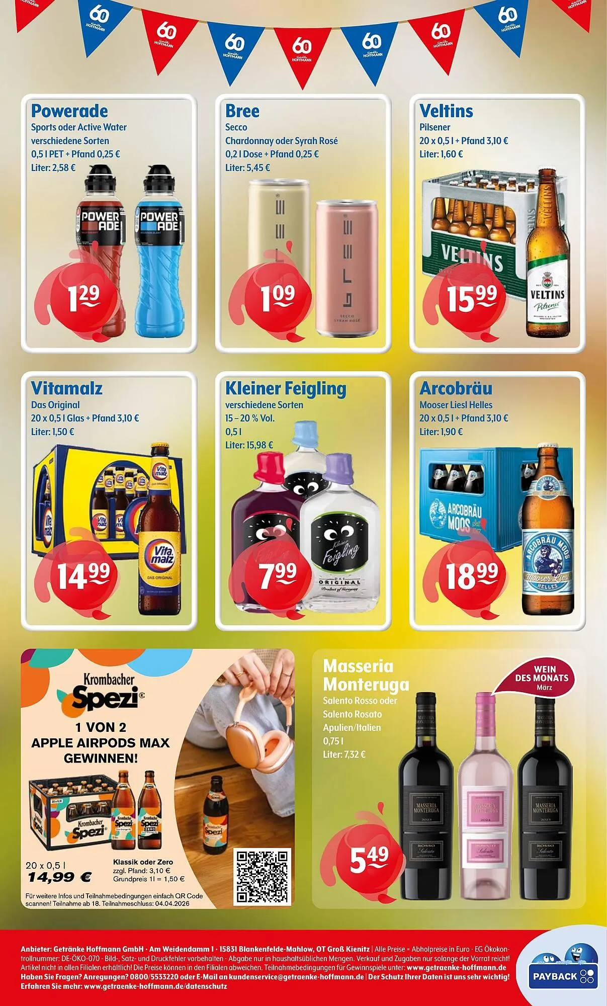 Trink und Spare Prospekt von 23. März bis 28. März 2026 - Prospekt seite 8