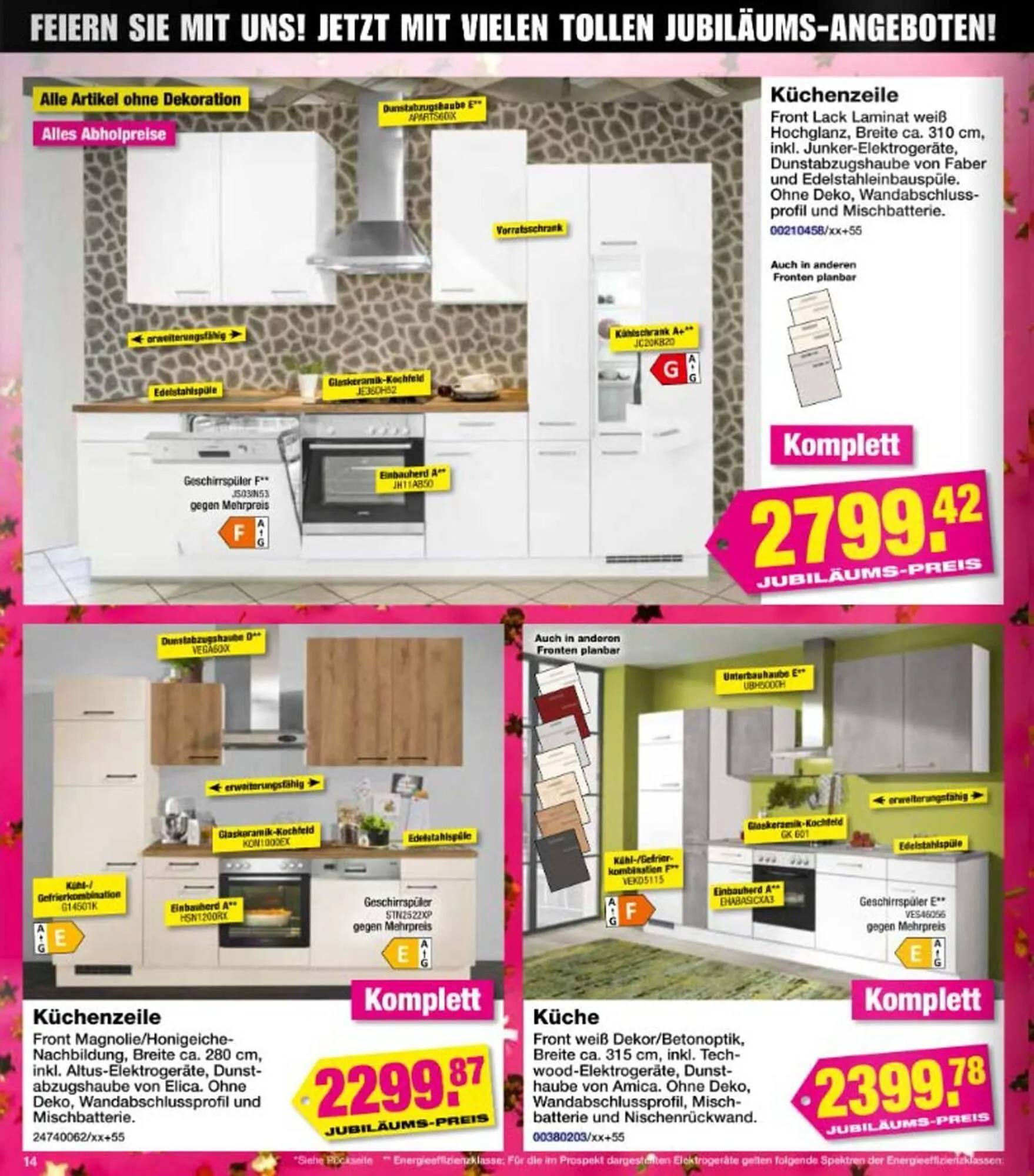 SOMIT Prospekt von 21. Oktober bis 1. November 2025 - Prospekt seite 14