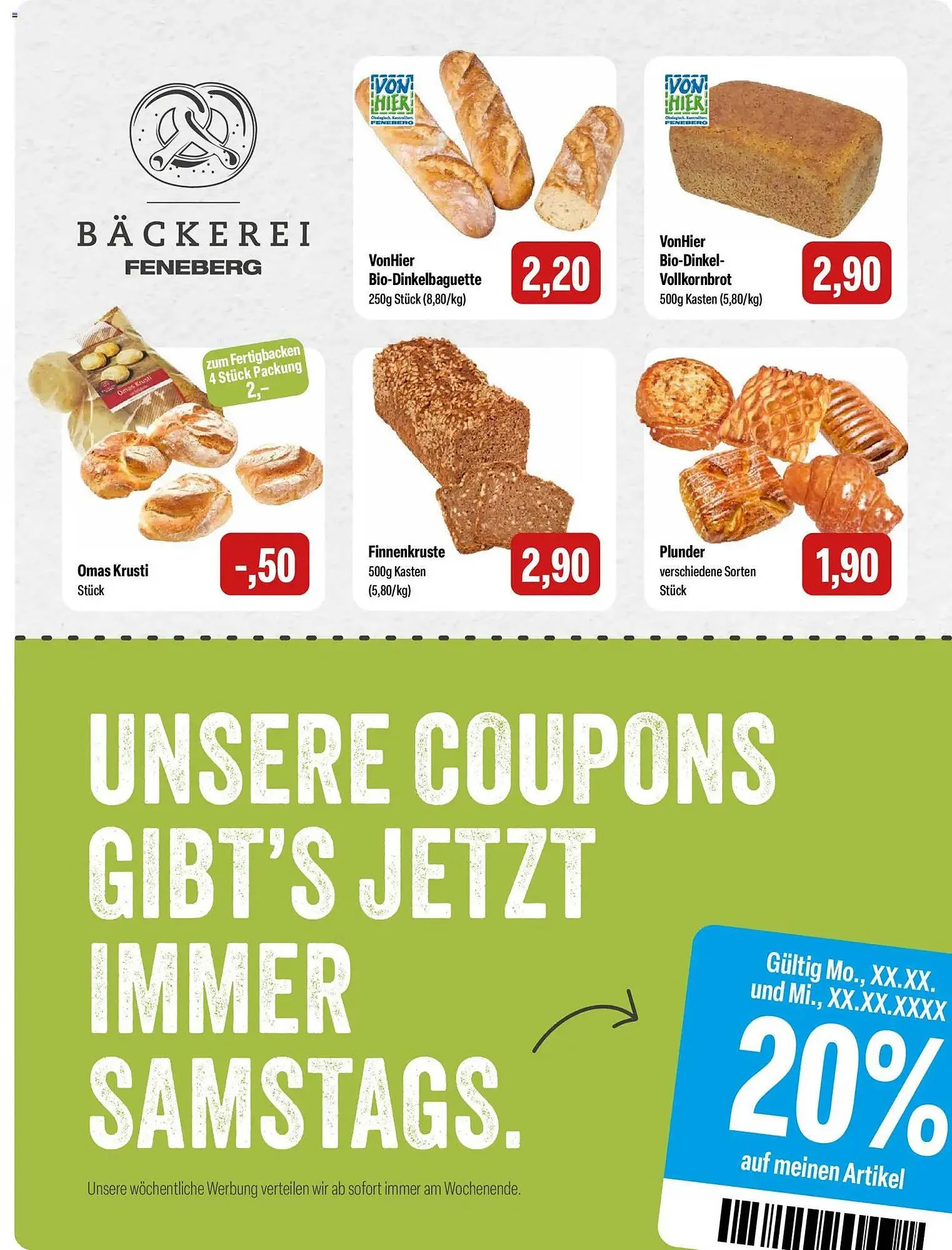 Feneberg Prospekt von 26. Februar bis 28. Februar 2026 - Prospekt seite 4