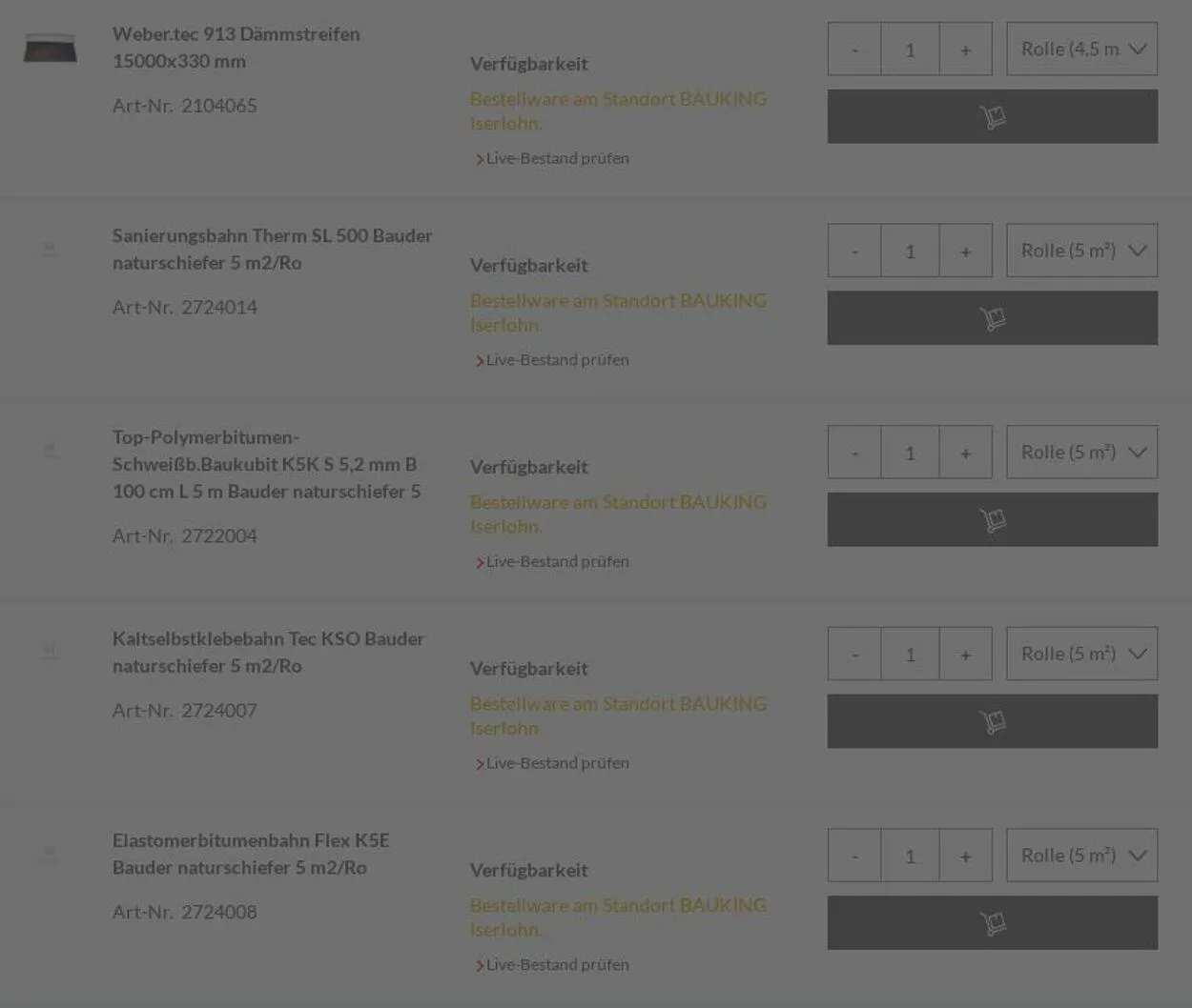 Bauking von 31. März bis 9. April 2025 - Prospekt seite 10