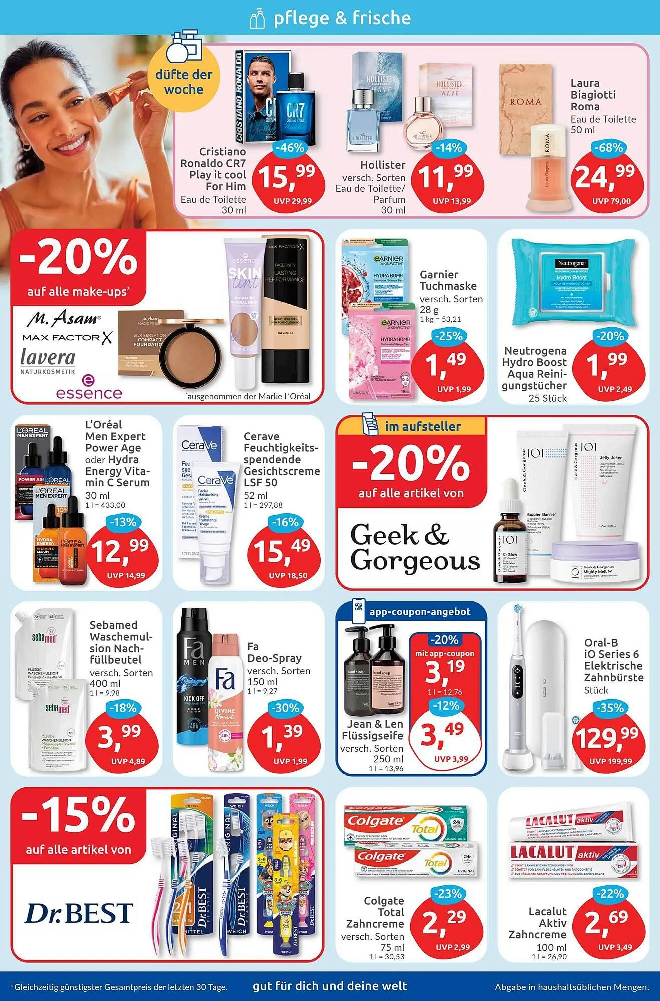 Budni Prospekt von 4. August bis 9. August 2025 - Prospekt seite 2