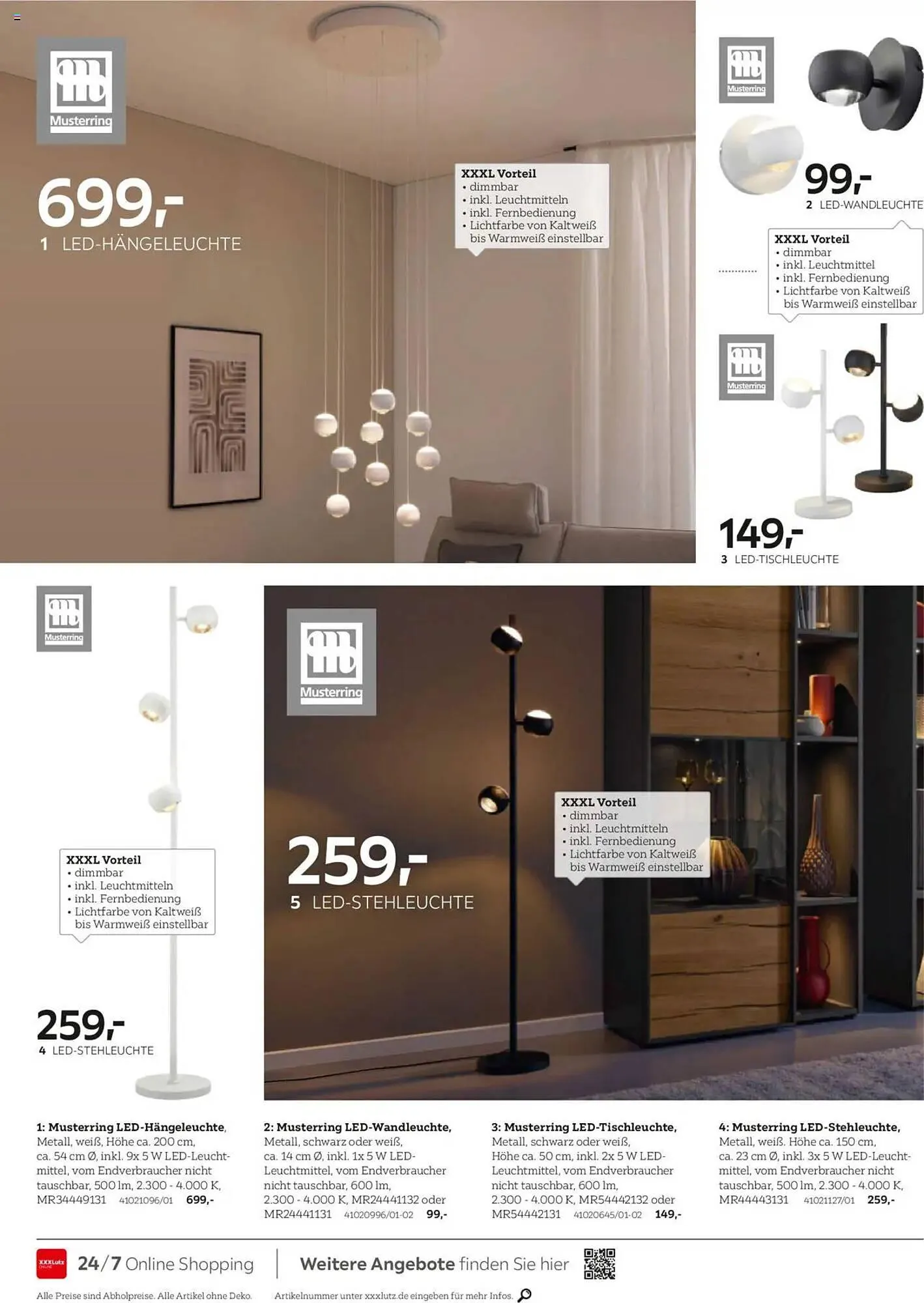 XXXLutz Prospekt von 16. März bis 30. März 2025 - Prospekt seite 26