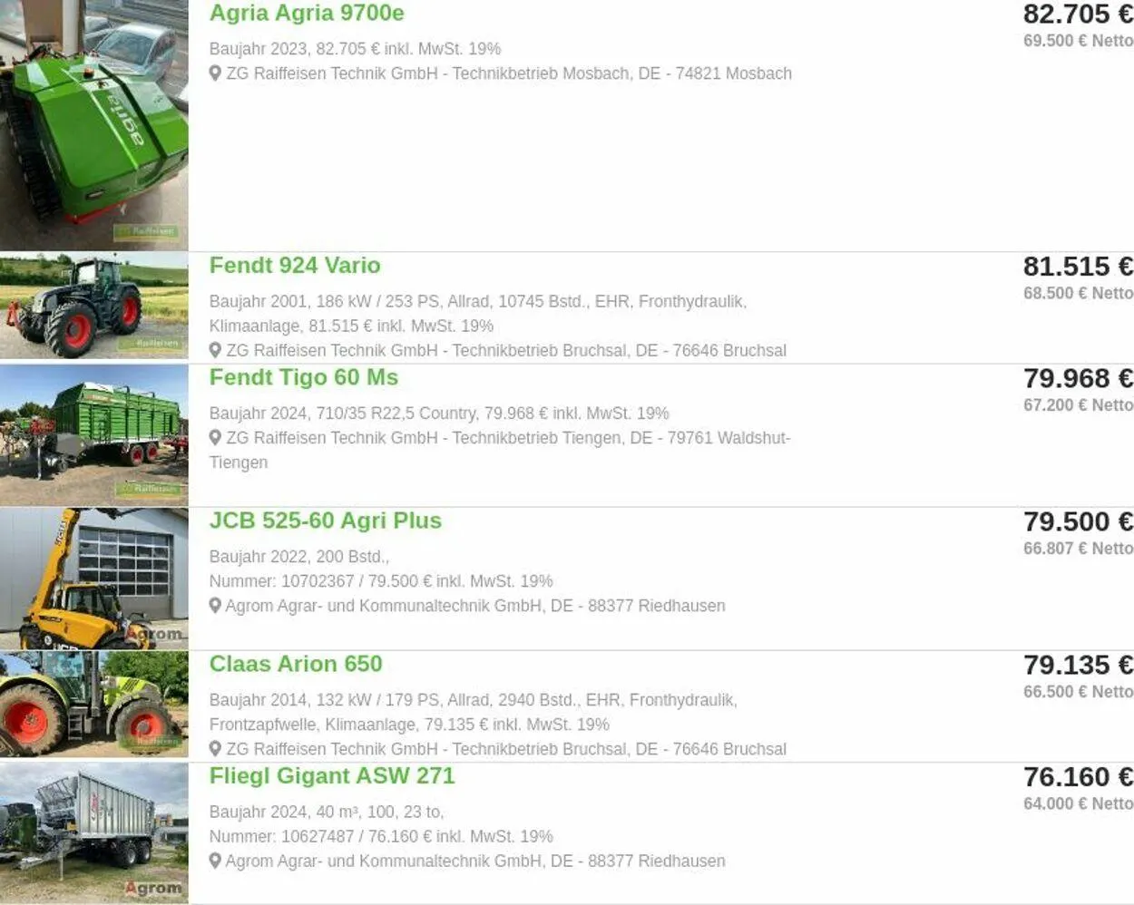 ZG Raiffeisen Aktueller Prospekt von 17. März bis 26. März 2025 - Prospekt seite 4