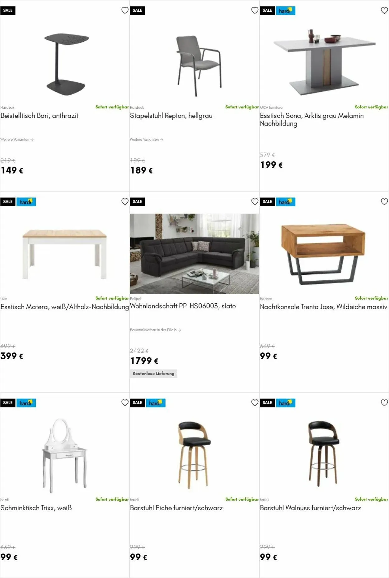 HARDECK Aktueller Prospekt von 28. Juli bis 6. August 2025 - Prospekt seite 8