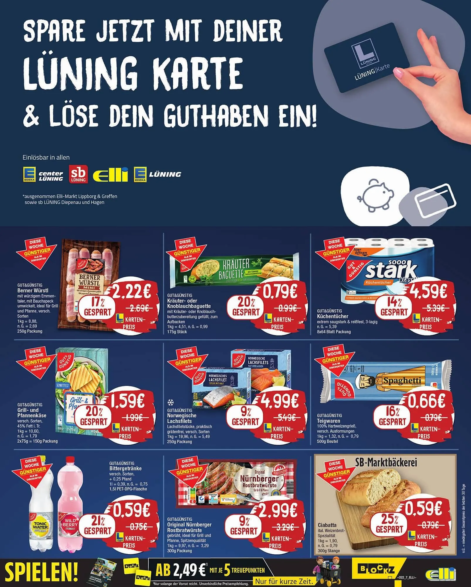 Elli Markt Prospekt von 26. Mai bis 31. Mai 2025 - Prospekt seite 7
