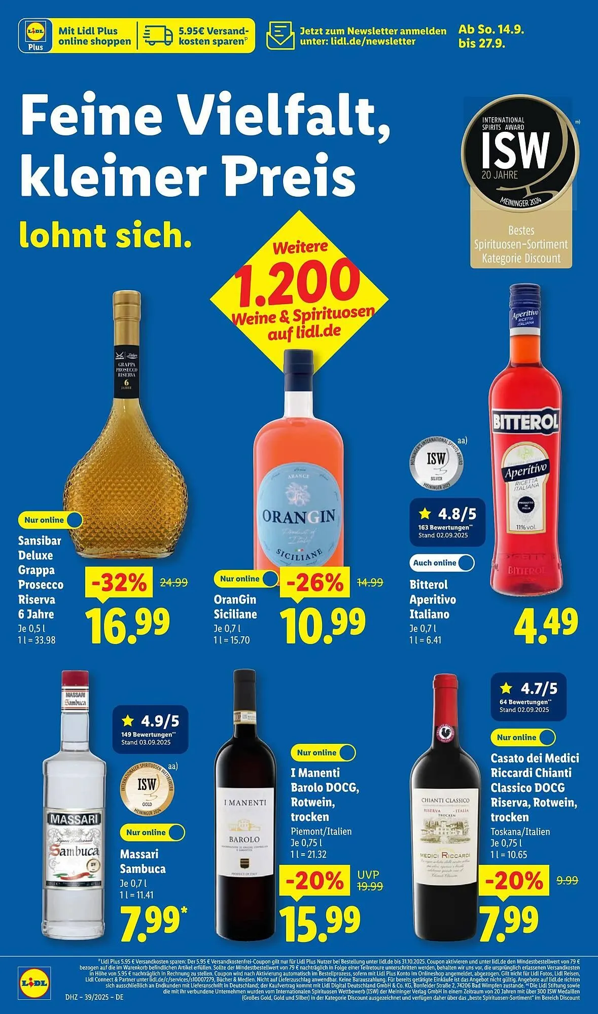 Lidl Prospekt von 22. September bis 28. September 2025 - Prospekt seite 52