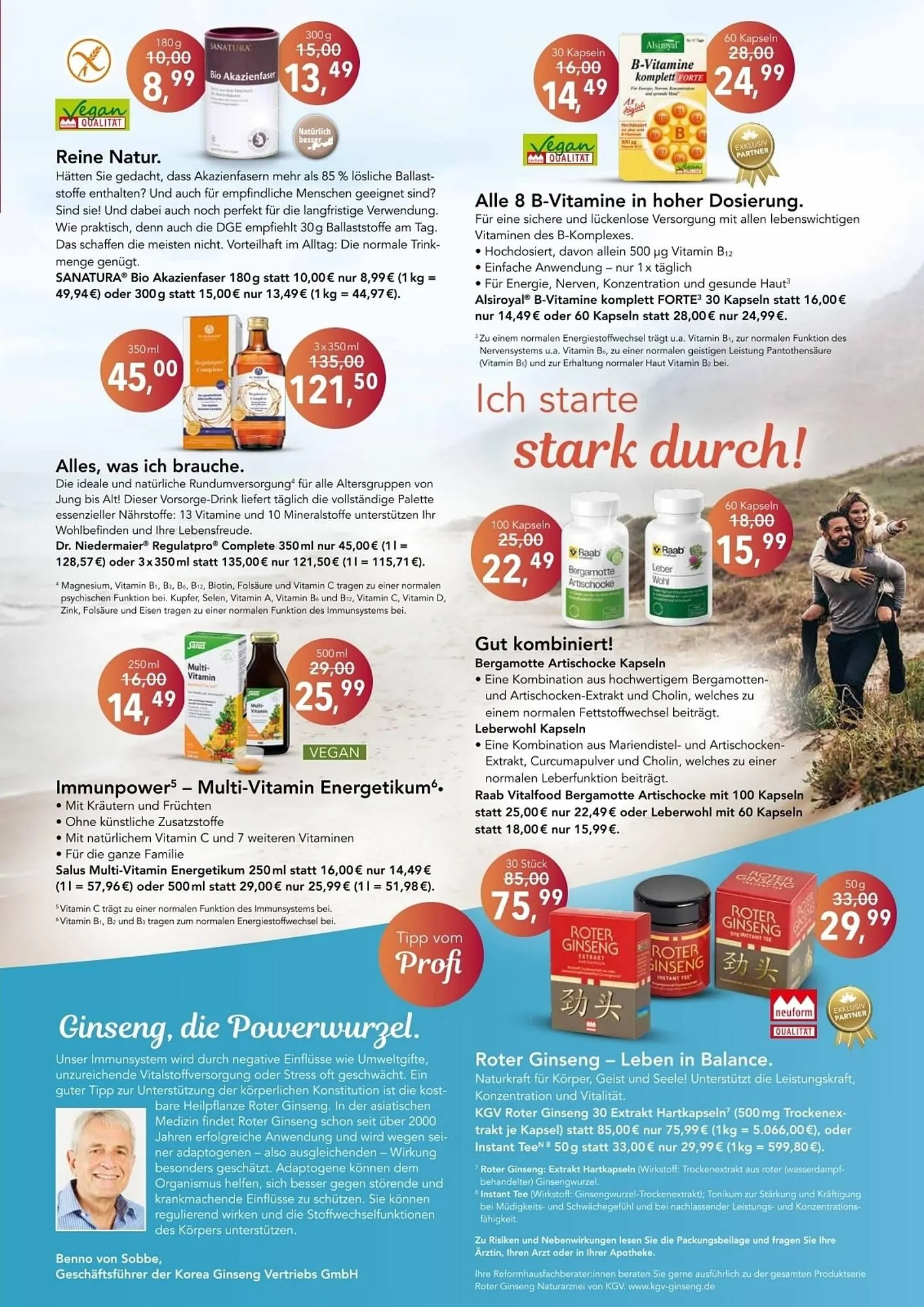 Vita Nova Prospekt von 1. Januar bis 31. Januar 2025 - Prospekt seite 3