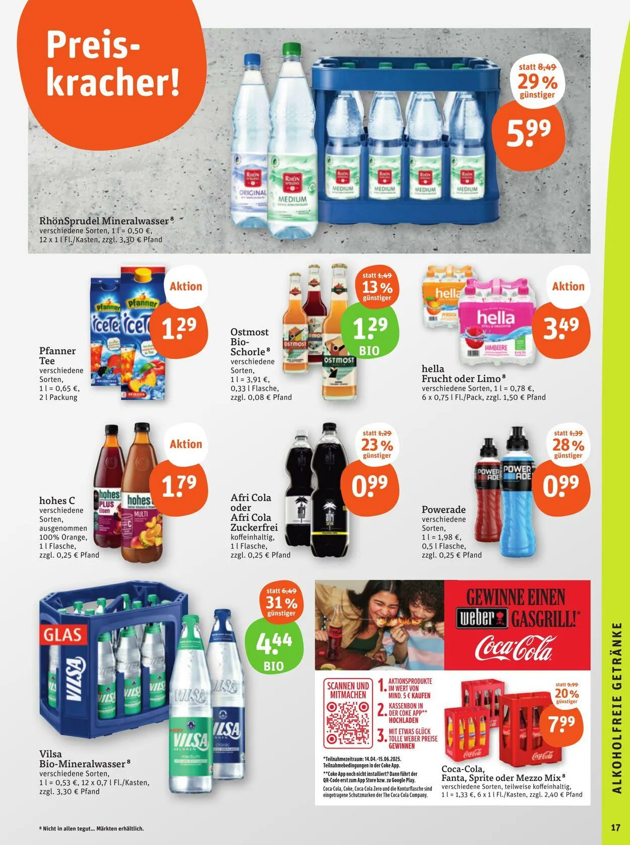 Tegut Aktueller Prospekt von 5. Mai bis 11. Mai 2025 - Prospekt seite 19