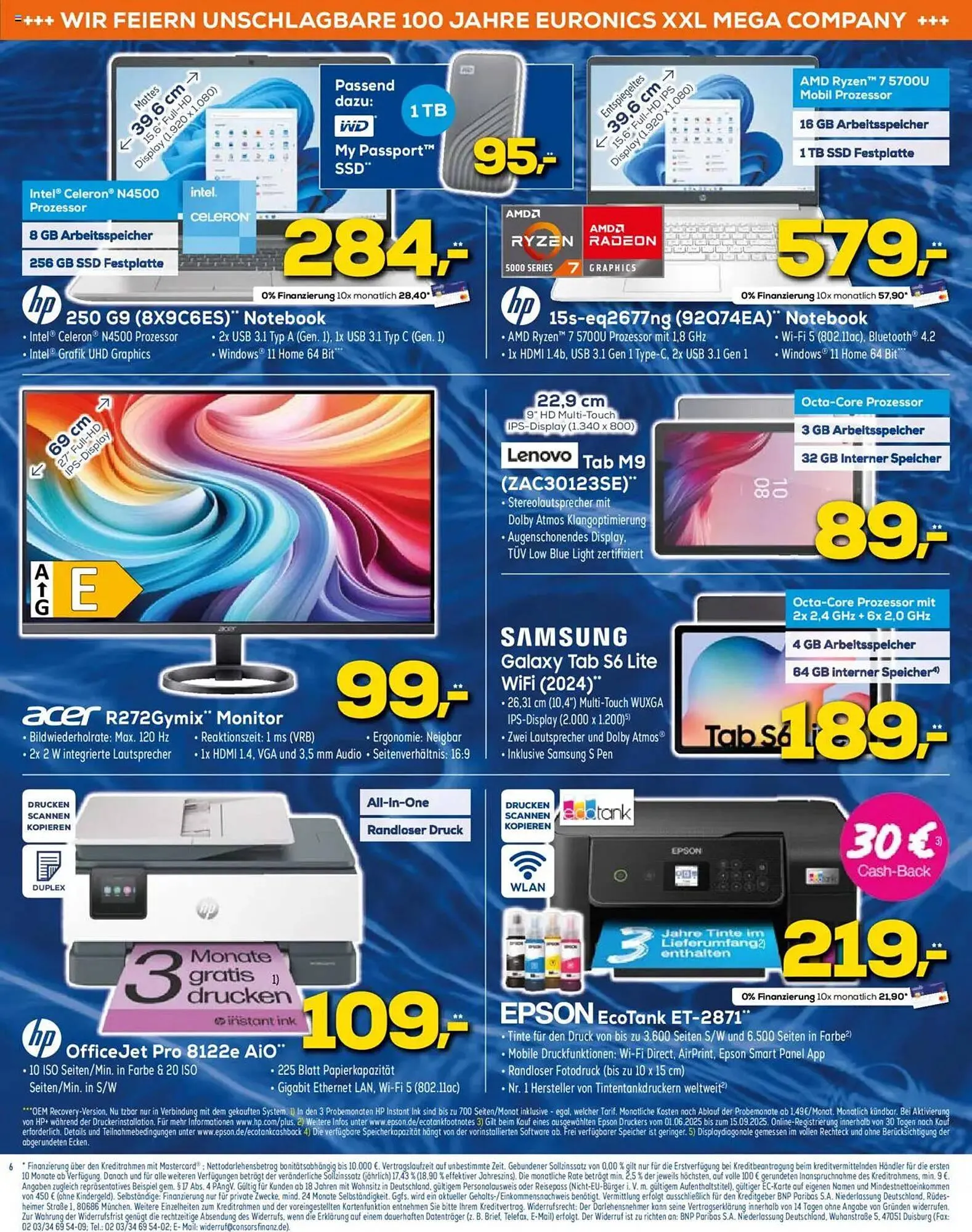 Euronics Prospekt von 13. August bis 19. August 2025 - Prospekt seite 6