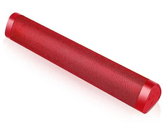 XUIGORT PC Audio Soundbar, Lautsprecher, Rot