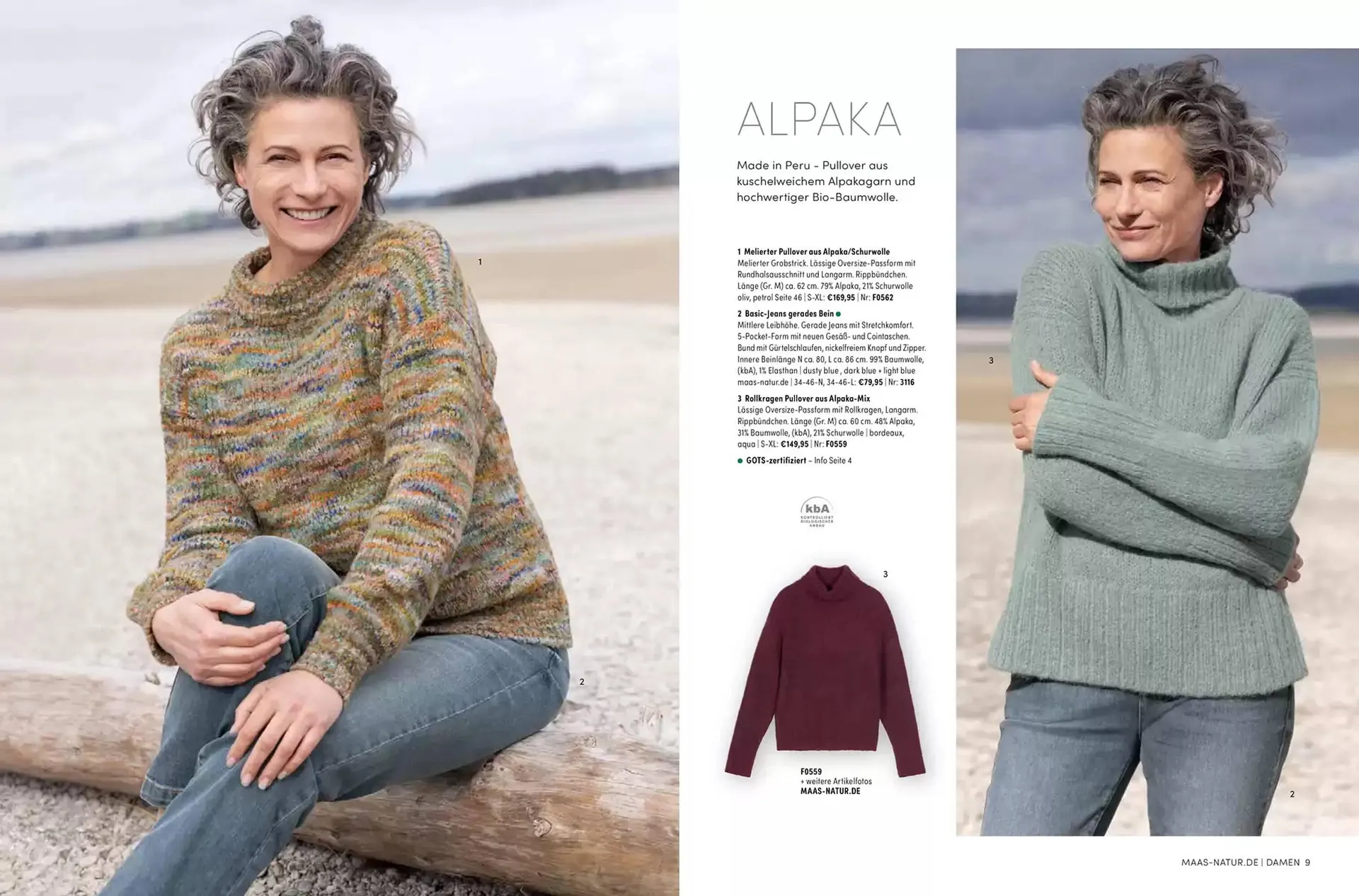 Maas Natur Prospekt von 29. Oktober bis 31. März 2025 - Prospekt seite 5