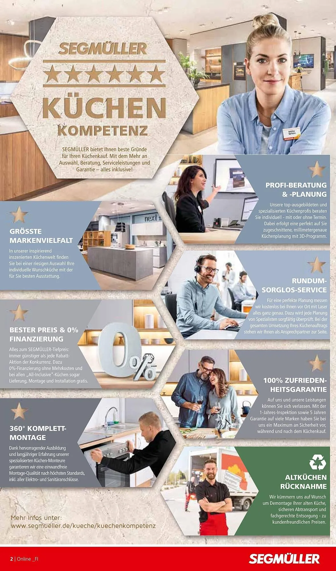 Segmüller Prospekt von 13. April bis 6. Juni 2026 - Prospekt seite 2