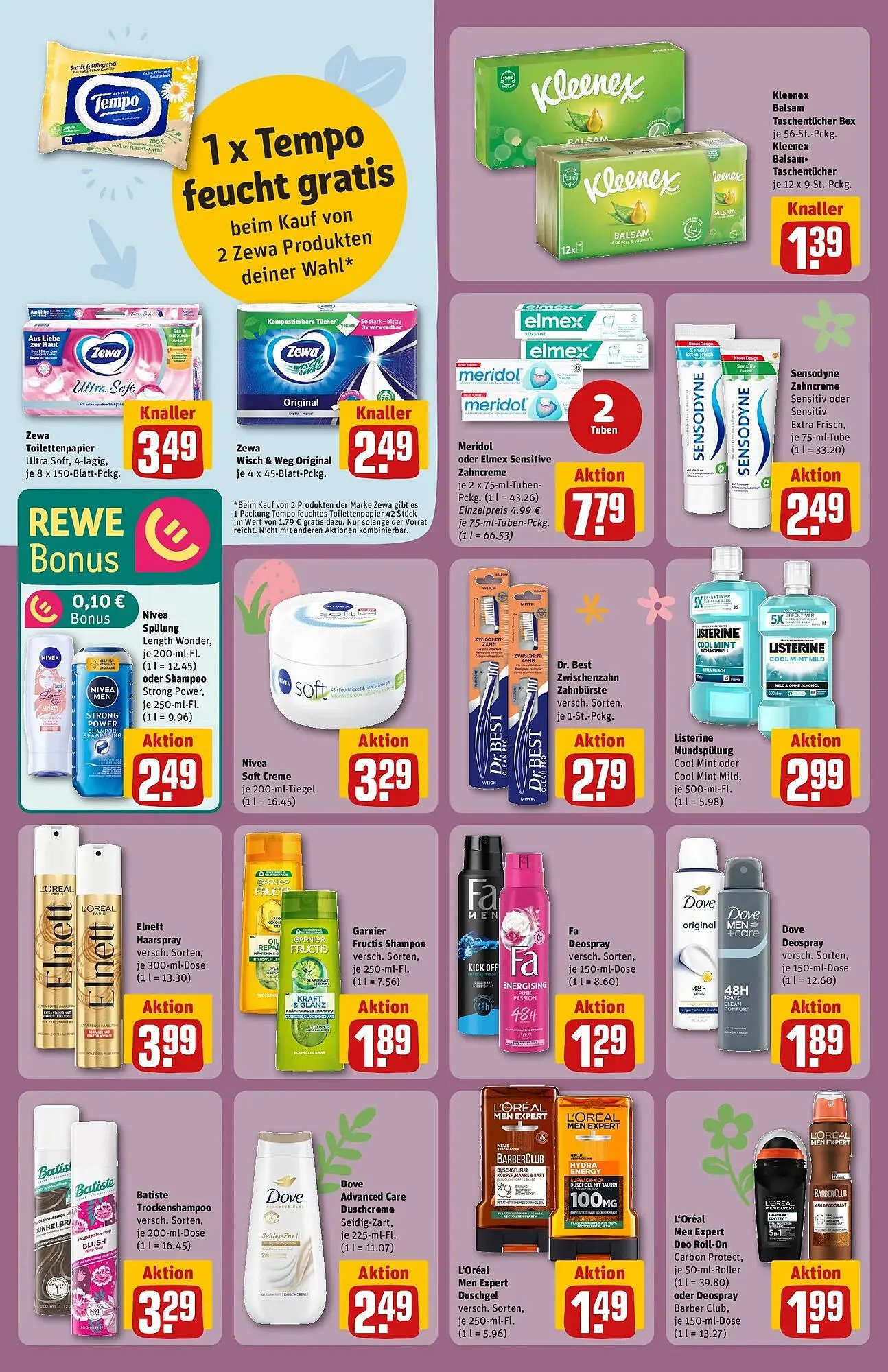 REWE Prospekt von 30. März bis 5. April 2026 - Prospekt seite 30