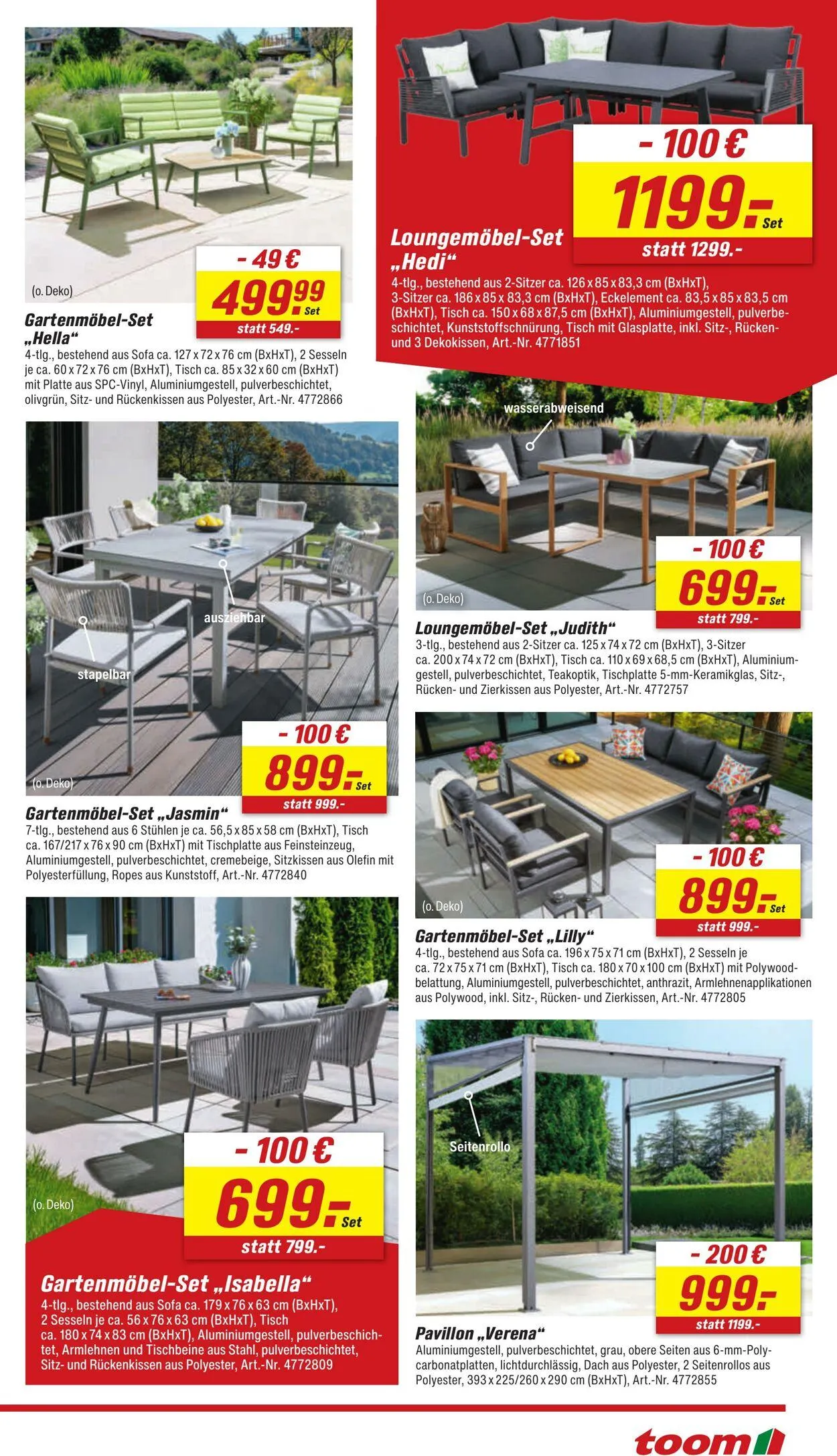 toom Baumarkt Aktueller Prospekt von 26. Mai bis 9. Juni 2025 - Prospekt seite 5