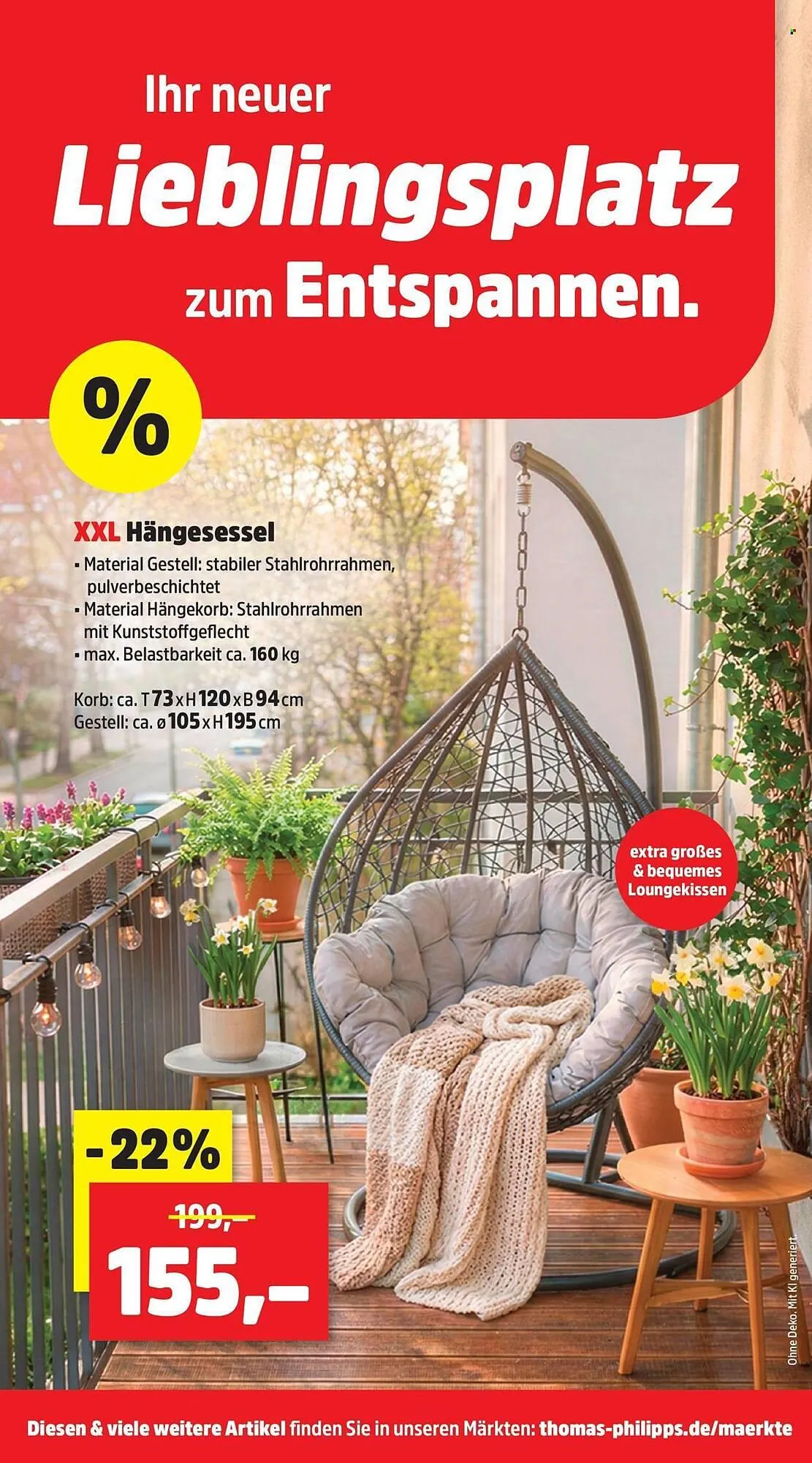 Thomas Philipps Prospekt von 20. April bis 25. April 2026 - Prospekt seite 10