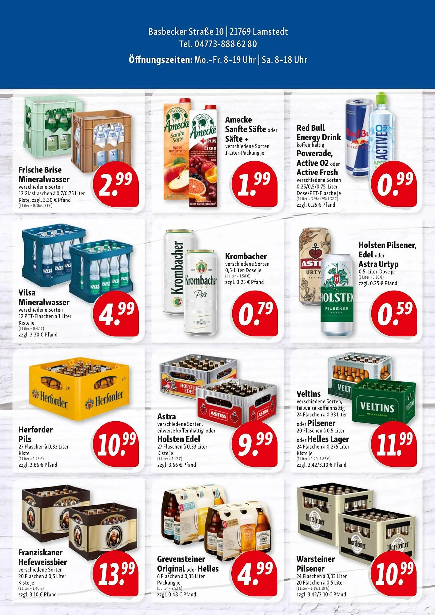 Nah & Frisch Prospekt von 13. April bis 18. April 2026 - Prospekt seite 11