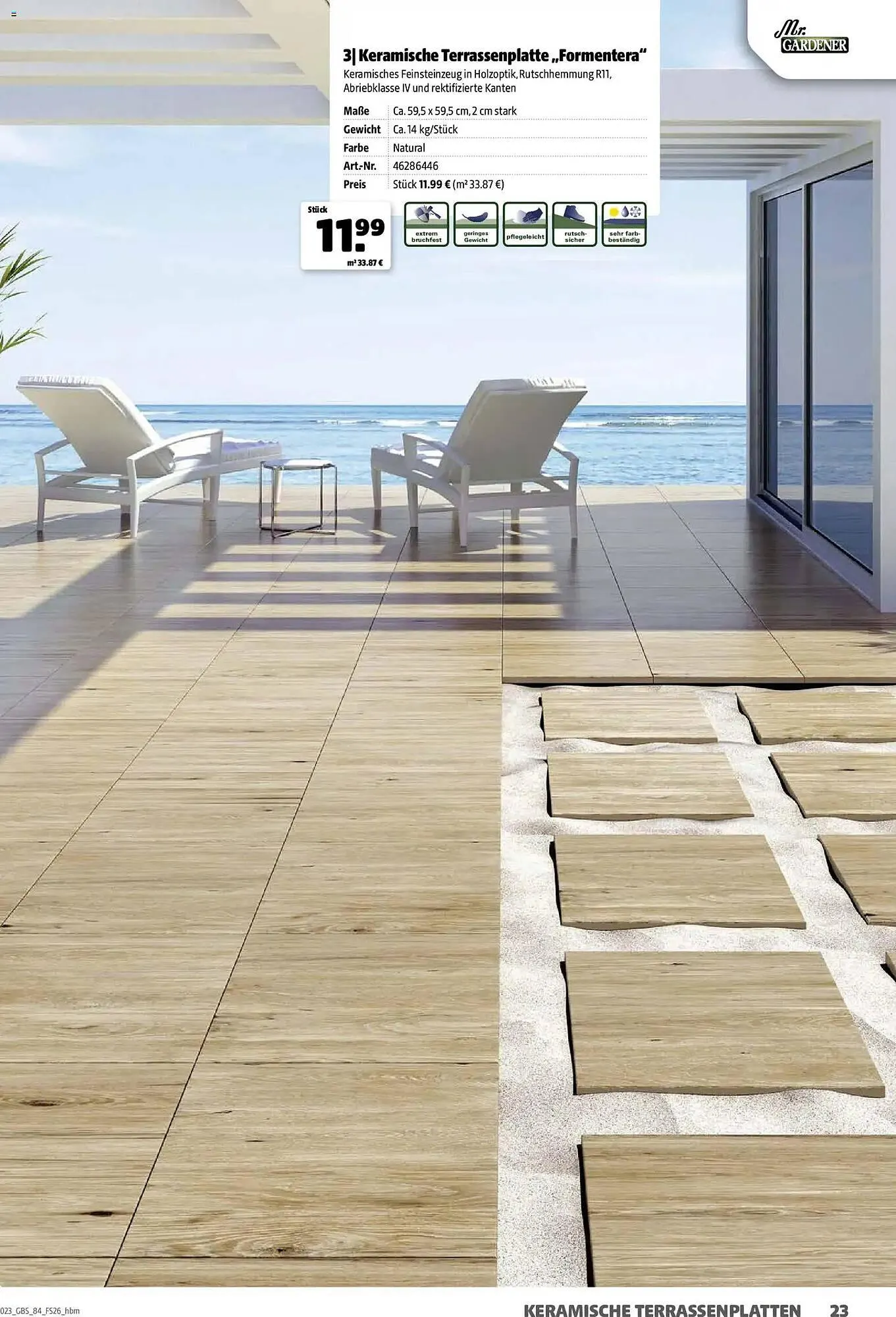 Hagebau Prospekt von 2. März bis 31. Dezember 2026 - Prospekt seite 23