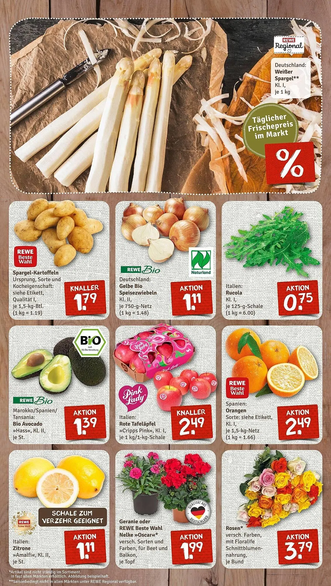 Nahkauf Prospekt von 13. April bis 18. April 2026 - Prospekt seite 3