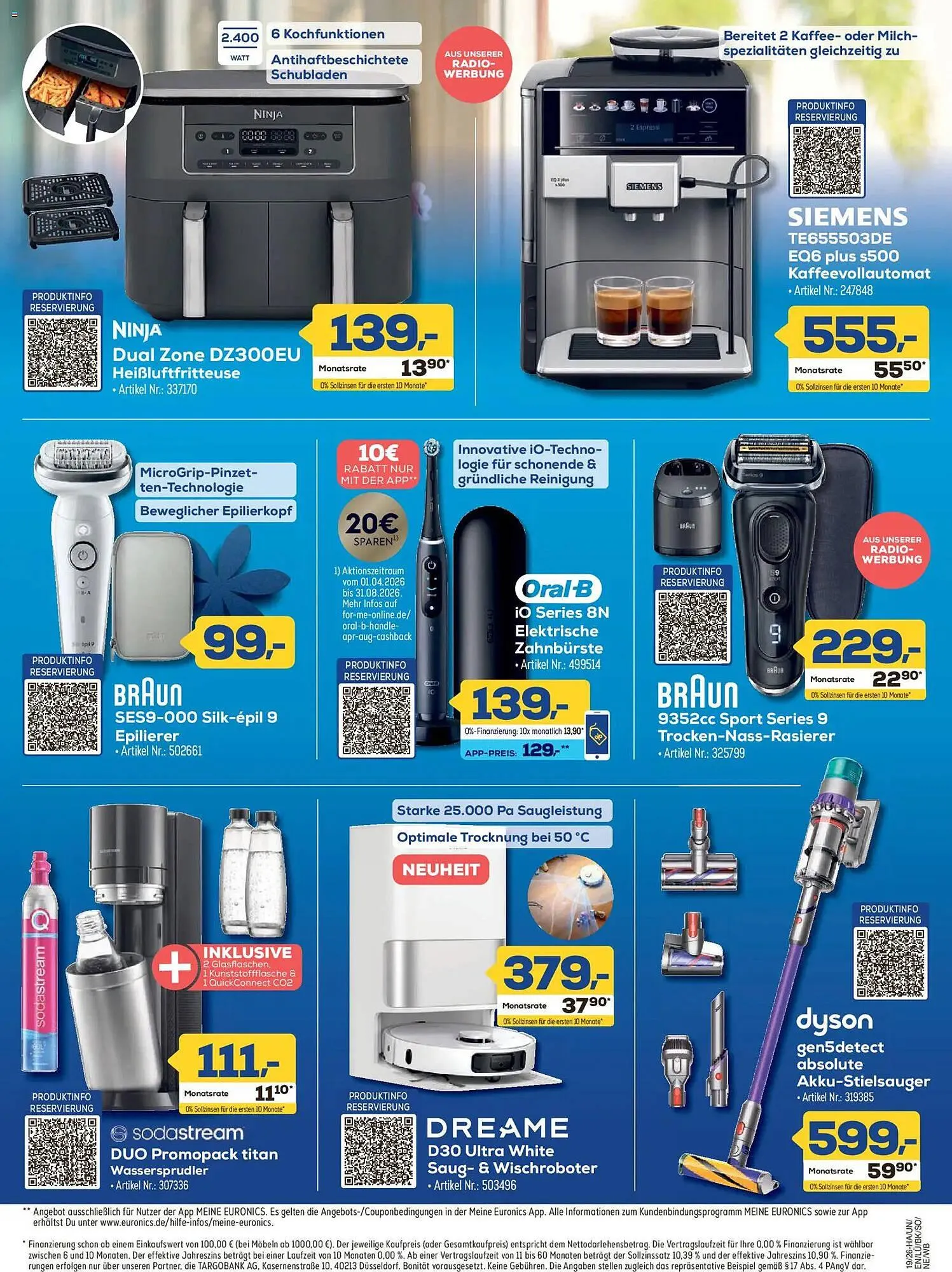Euronics Berlet Prospekt von 30. April bis 10. Mai 2026 - Prospekt seite 16