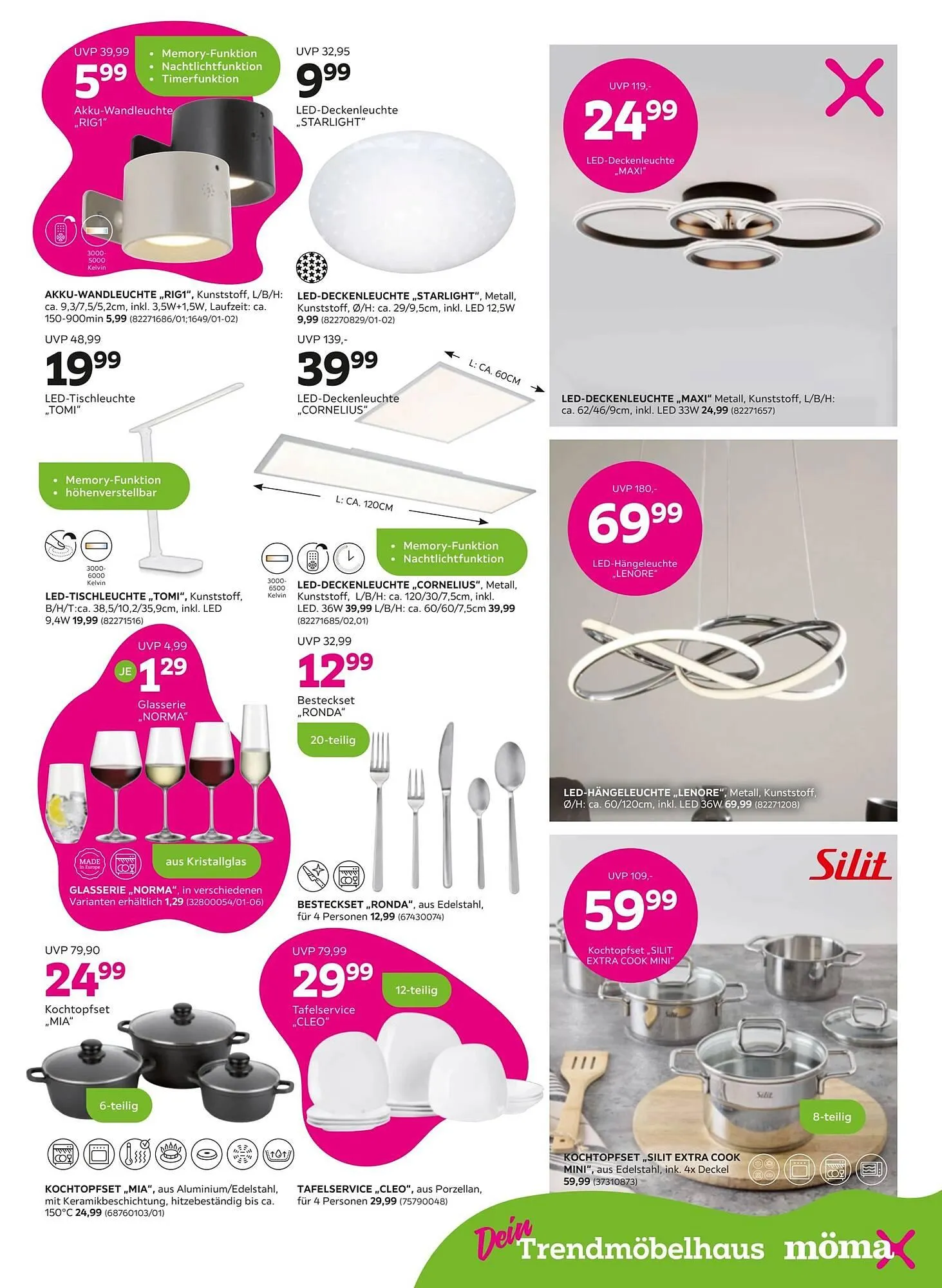 Mömax Prospekt von 13. Oktober bis 22. Oktober 2025 - Prospekt seite 15