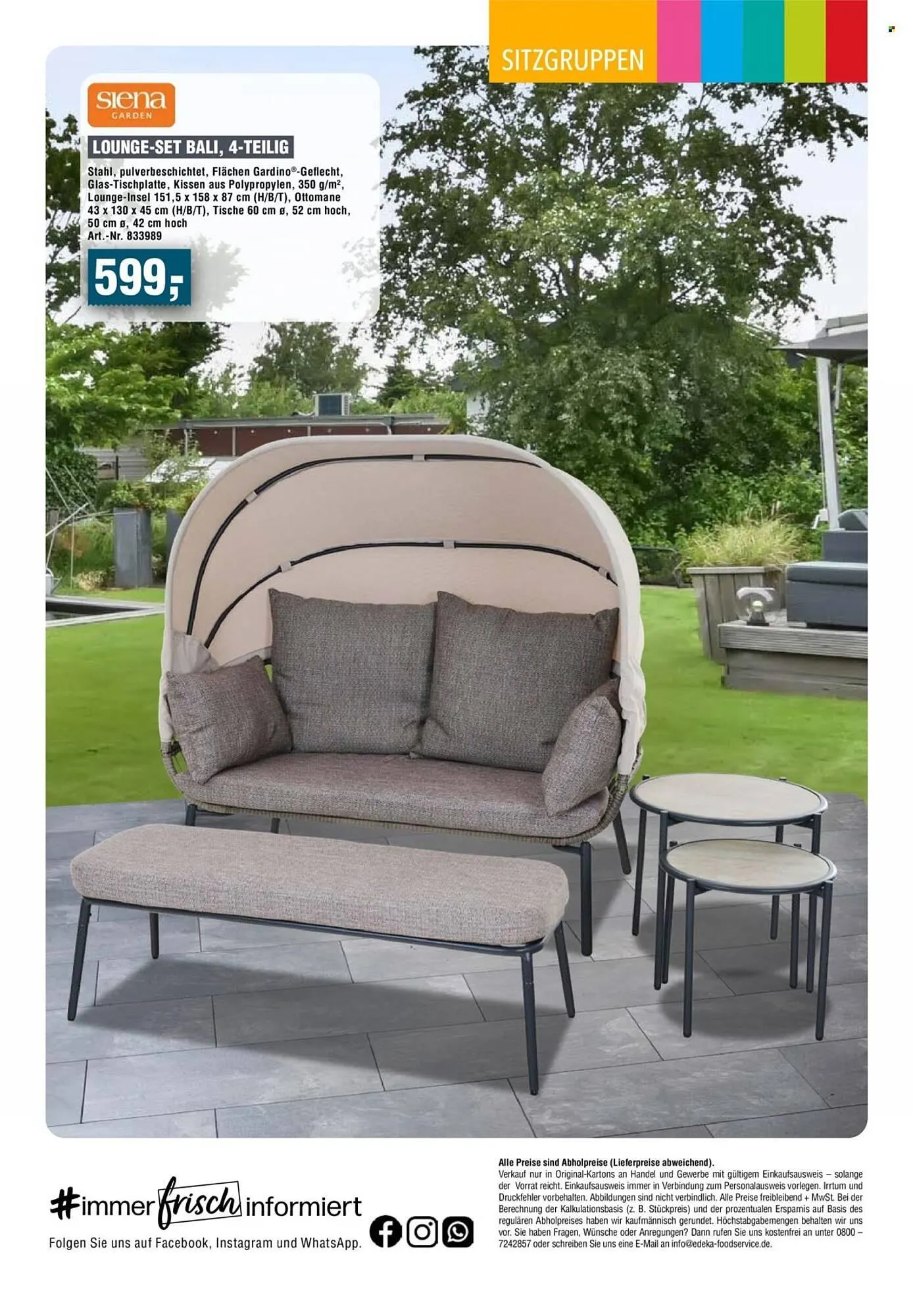 Handelshof Prospekt von 19. März bis 24. Juni 2026 - Prospekt seite 32