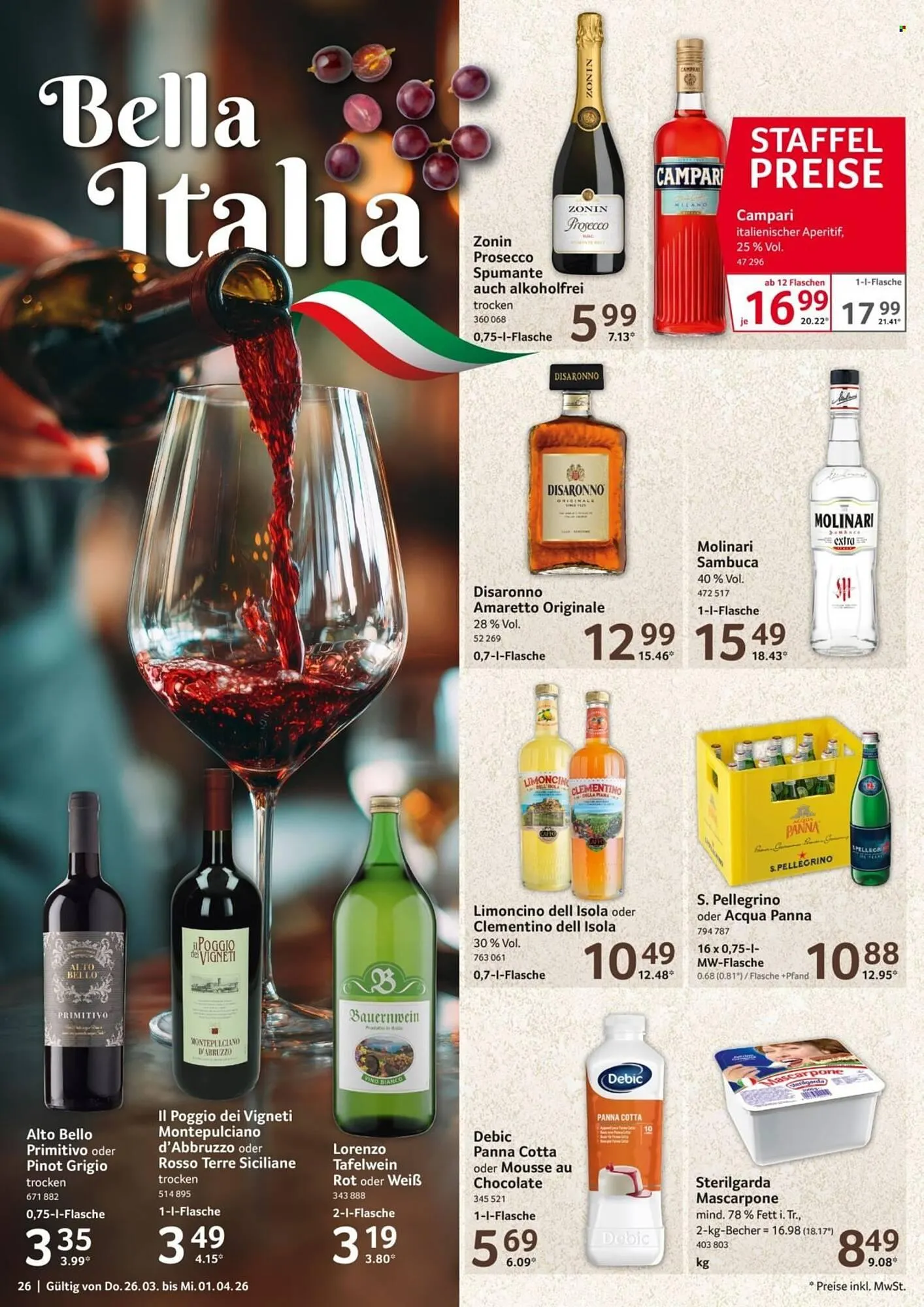 Selgros Prospekt von 26. März bis 1. April 2026 - Prospekt seite 26