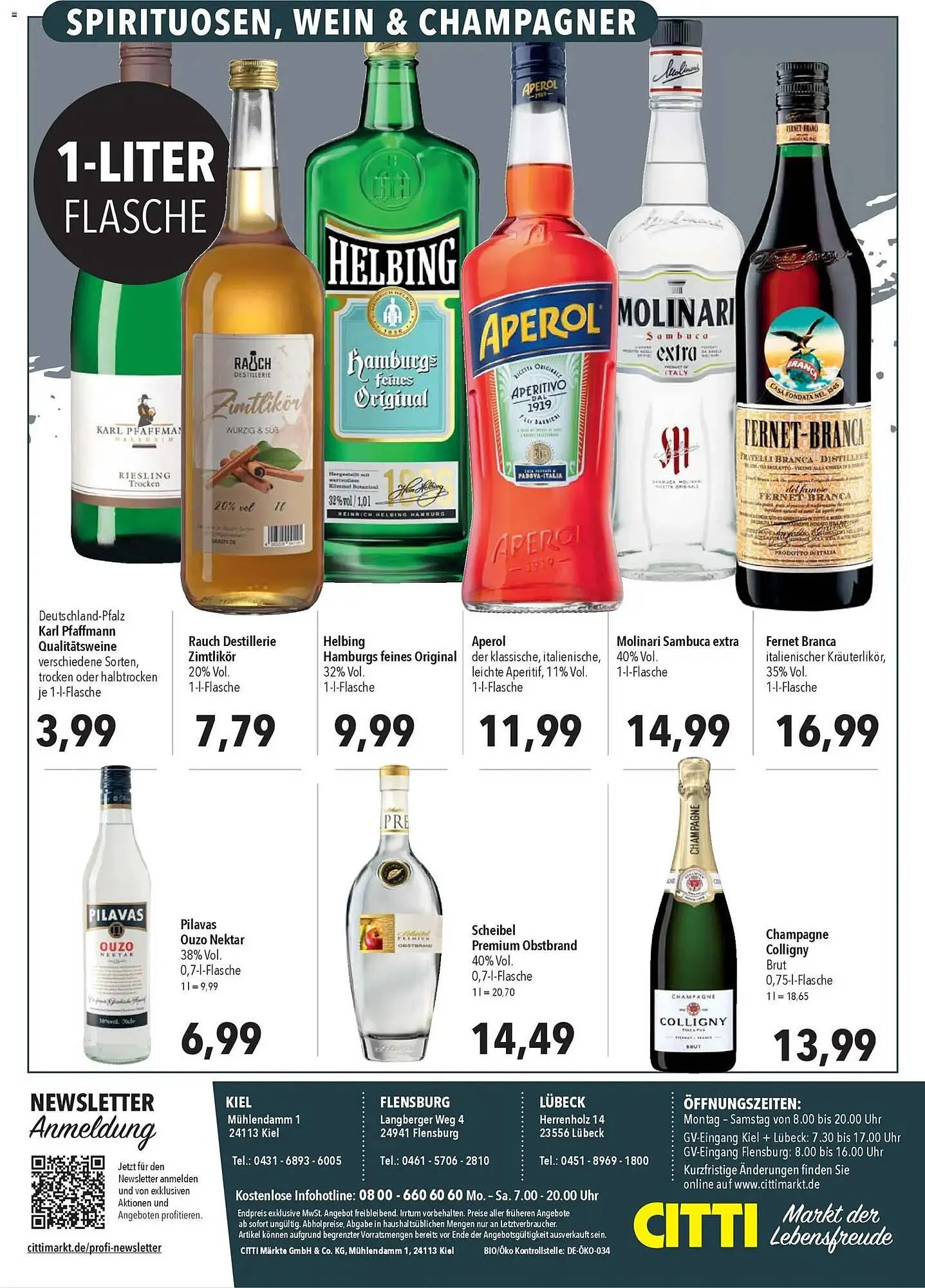 CITTI Markt Prospekt von 3. Dezember bis 16. Dezember 2025 - Prospekt seite 8