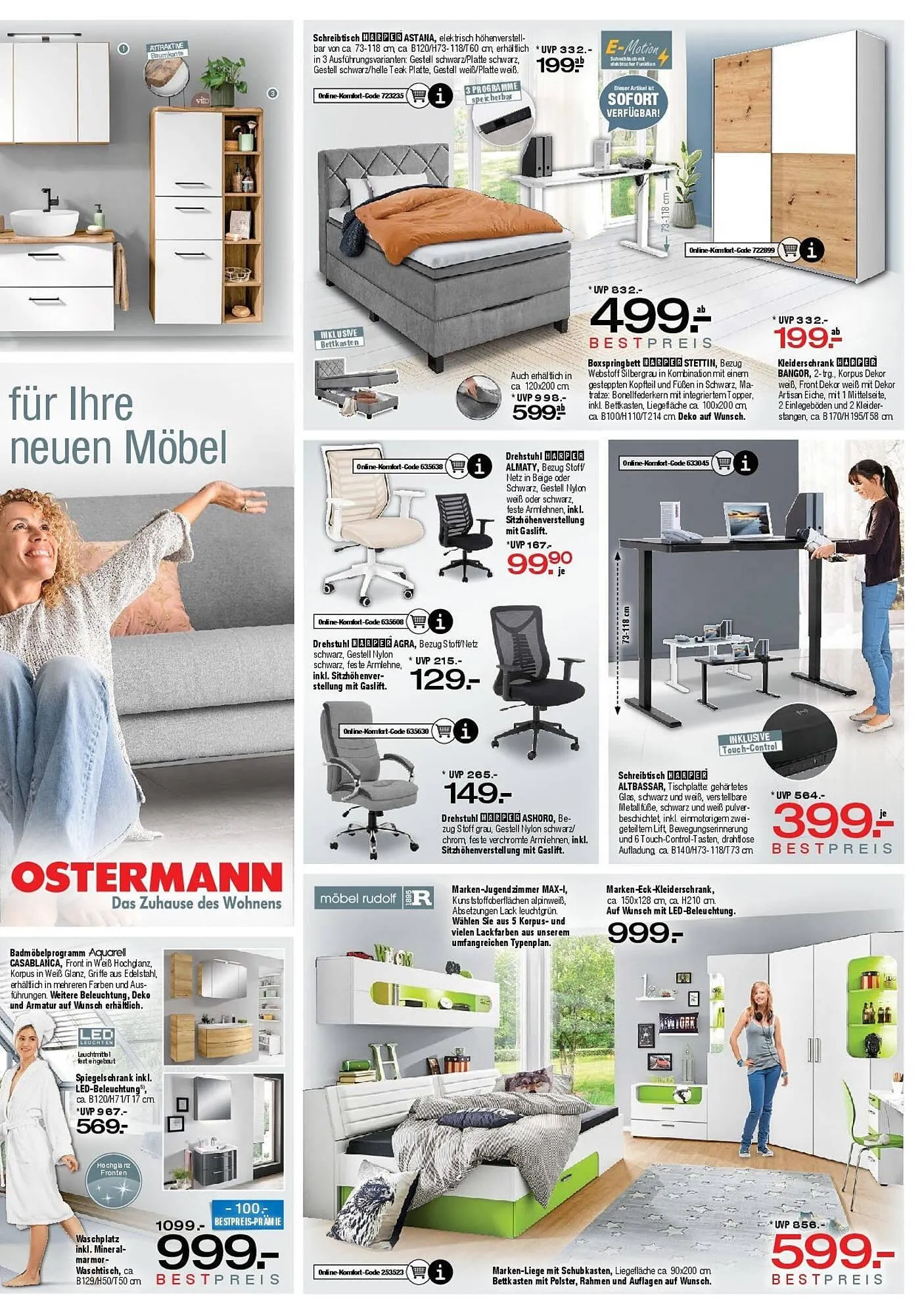Ostermann Prospekt von 24. Oktober bis 7. November 2025 - Prospekt seite 15