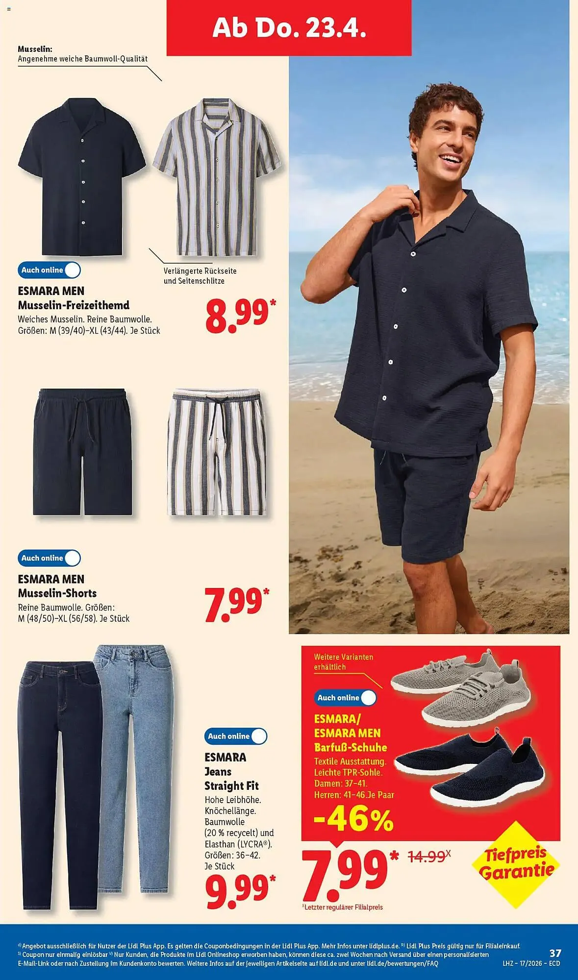 Lidl Prospekt von 20. April bis 25. April 2026 - Prospekt seite 27