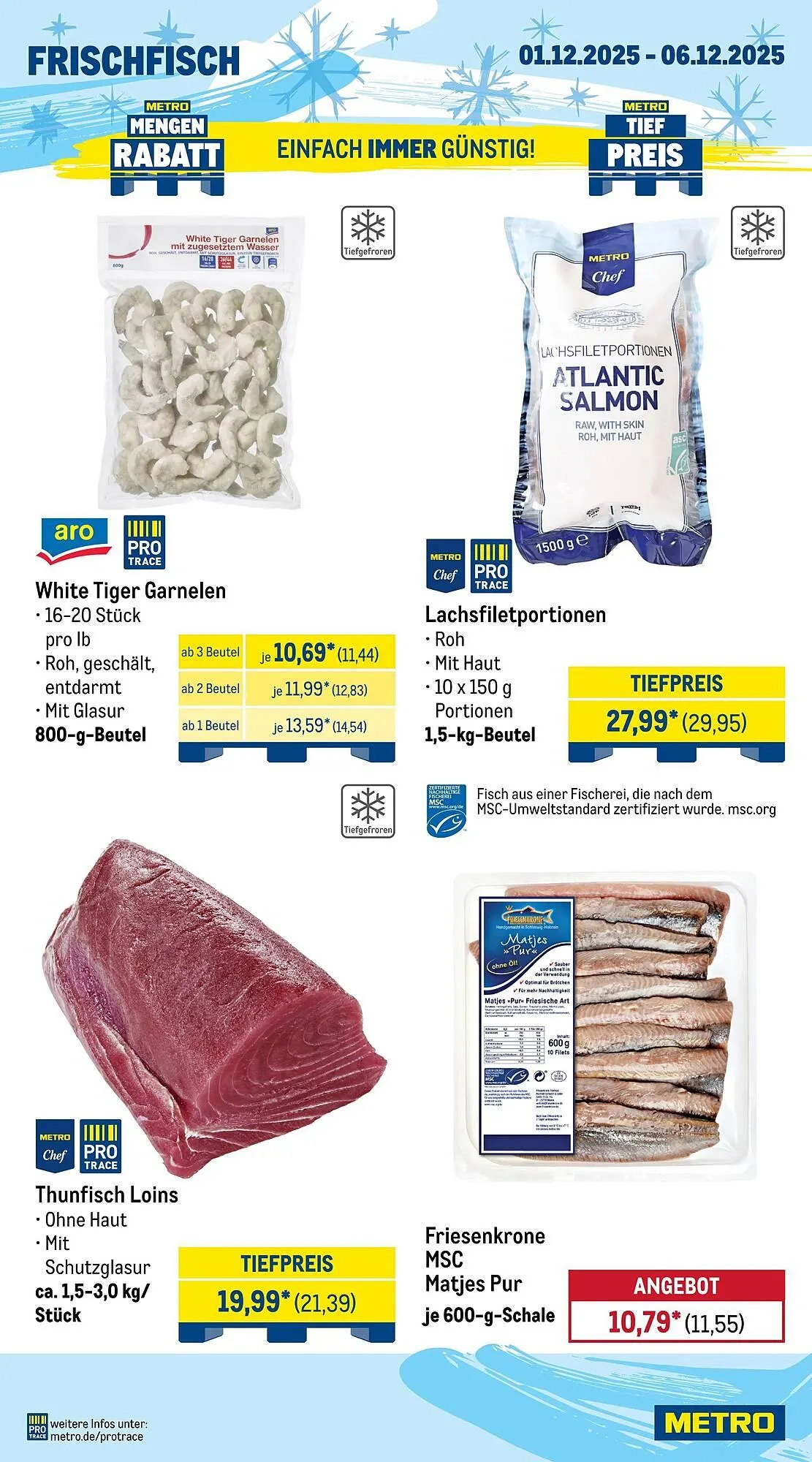 METRO Prospekt von 1. Dezember bis 6. Dezember 2025 - Prospekt seite 6