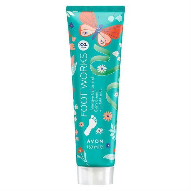 Fußcreme gegen Hornhaut & Hühneraugen mit AHA-Säuren - Limitierte Edition