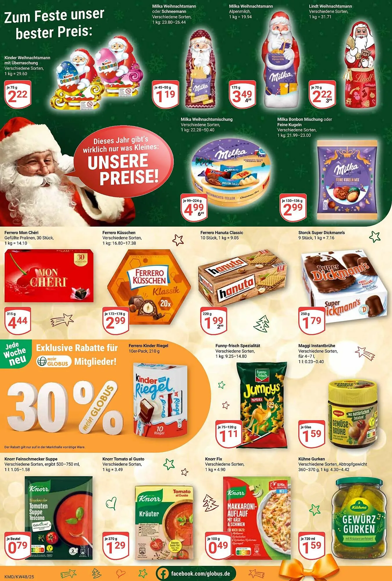 Globus Prospekt von 24. November bis 29. November 2025 - Prospekt seite 3