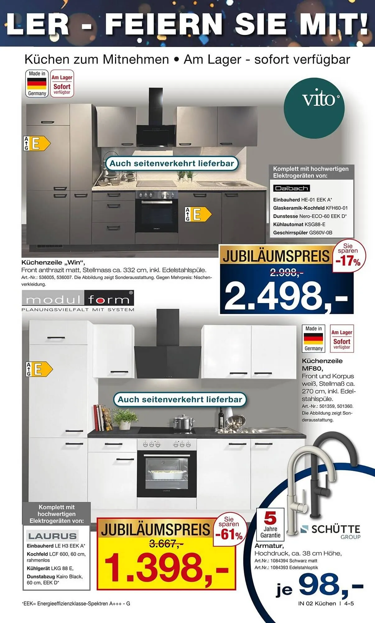 Möbel Inhofer Prospekt von 8. Januar bis 31. Januar 2026 - Prospekt seite 5