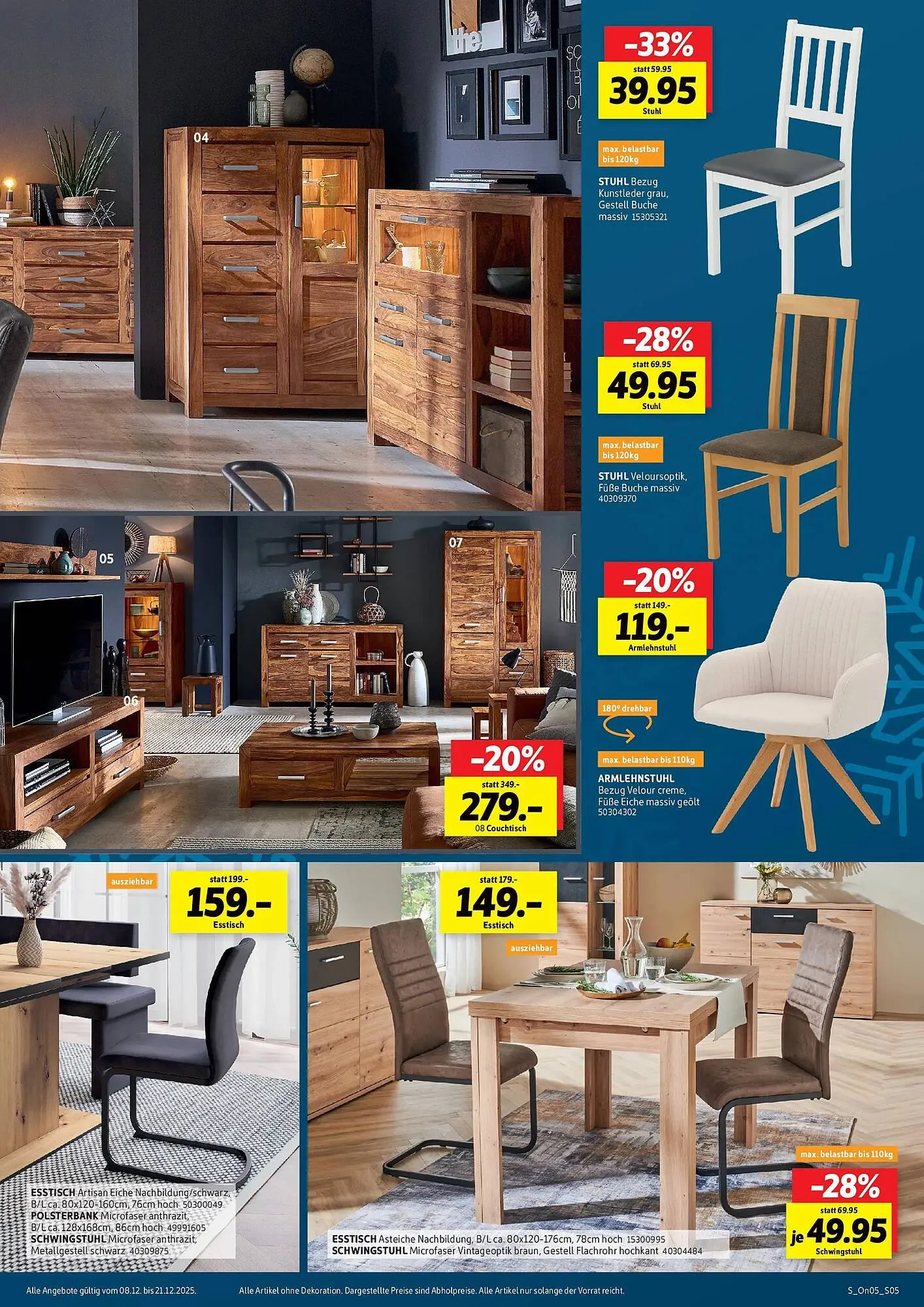 SCONTO Prospekt von 7. Dezember bis 21. Dezember 2025 - Prospekt seite 5