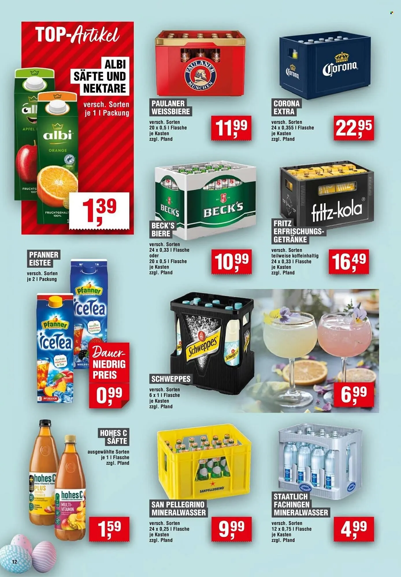 Handelshof Prospekt von 17. April bis 23. April 2025 - Prospekt seite 12