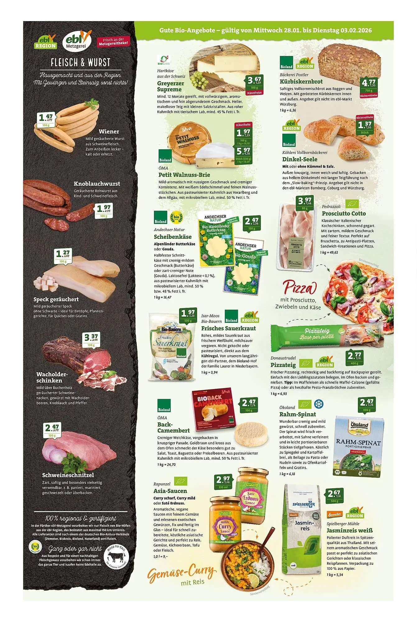 Ebl Naturkost Prospekt von 28. Januar bis 3. Februar 2026 - Prospekt seite 2