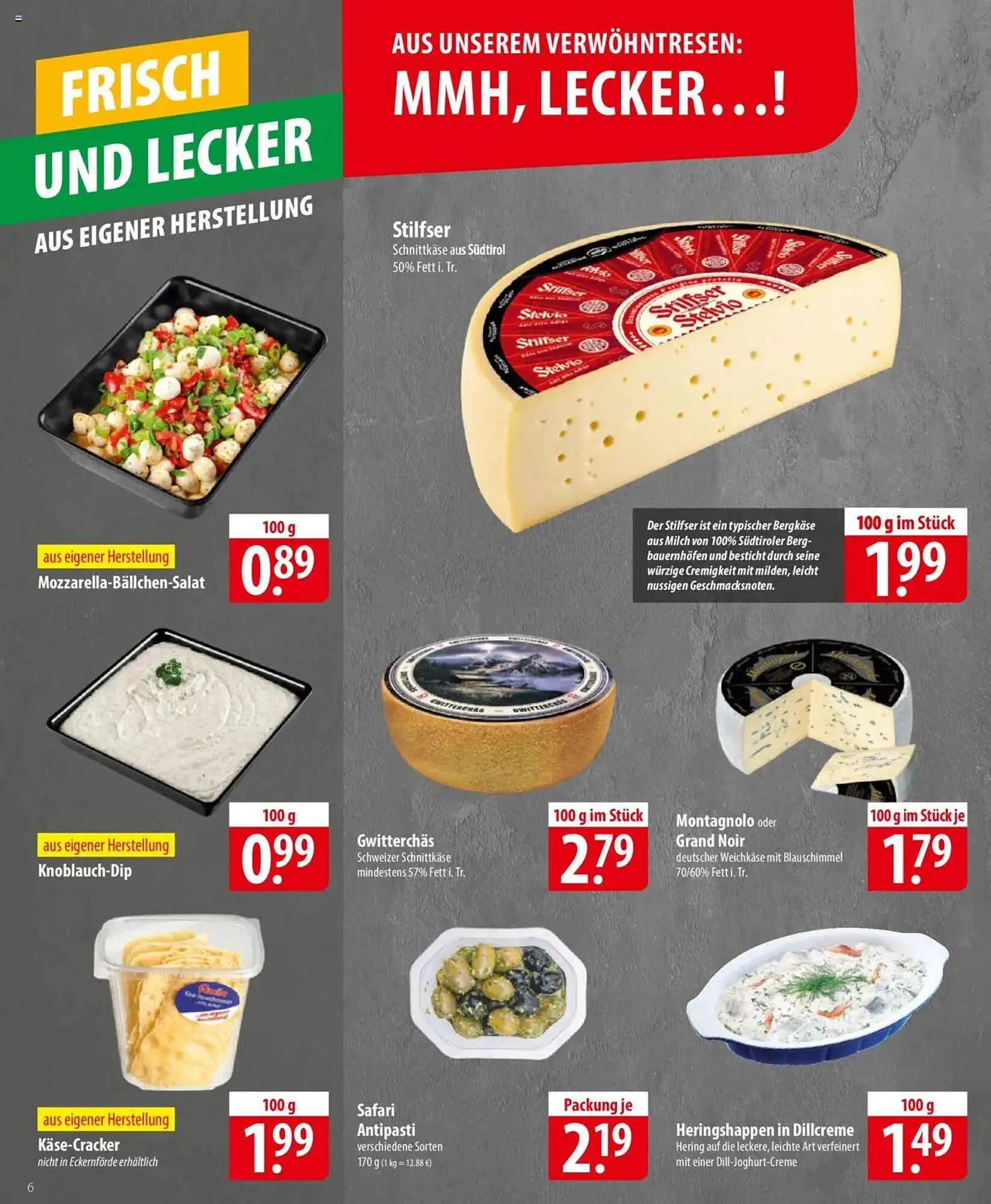 Famila Nord Ost Prospekt von 12. Mai bis 17. Mai 2025 - Prospekt seite 6