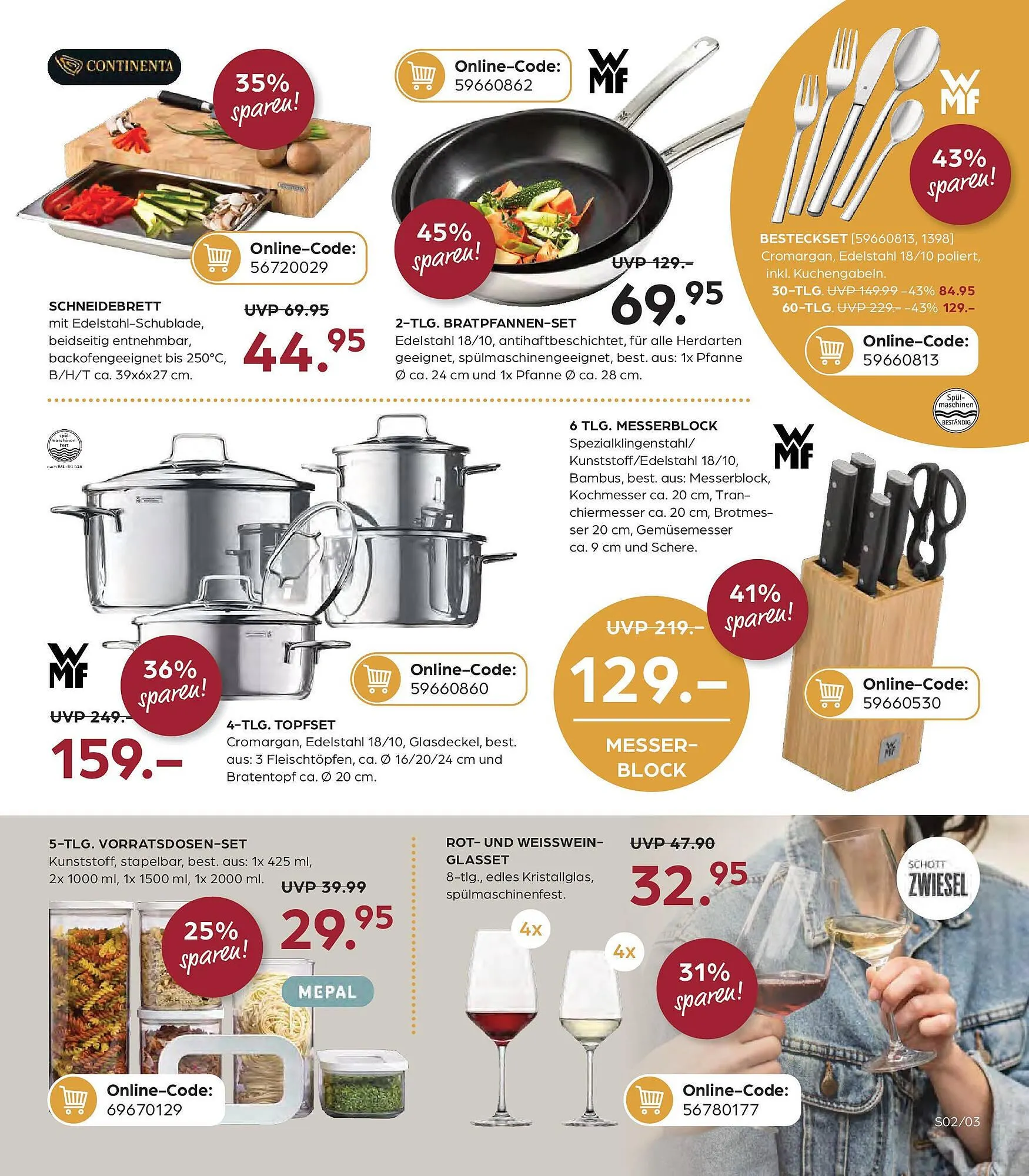 Möbel Buss Prospekt von 27. Februar bis 17. März 2025 - Prospekt seite 3