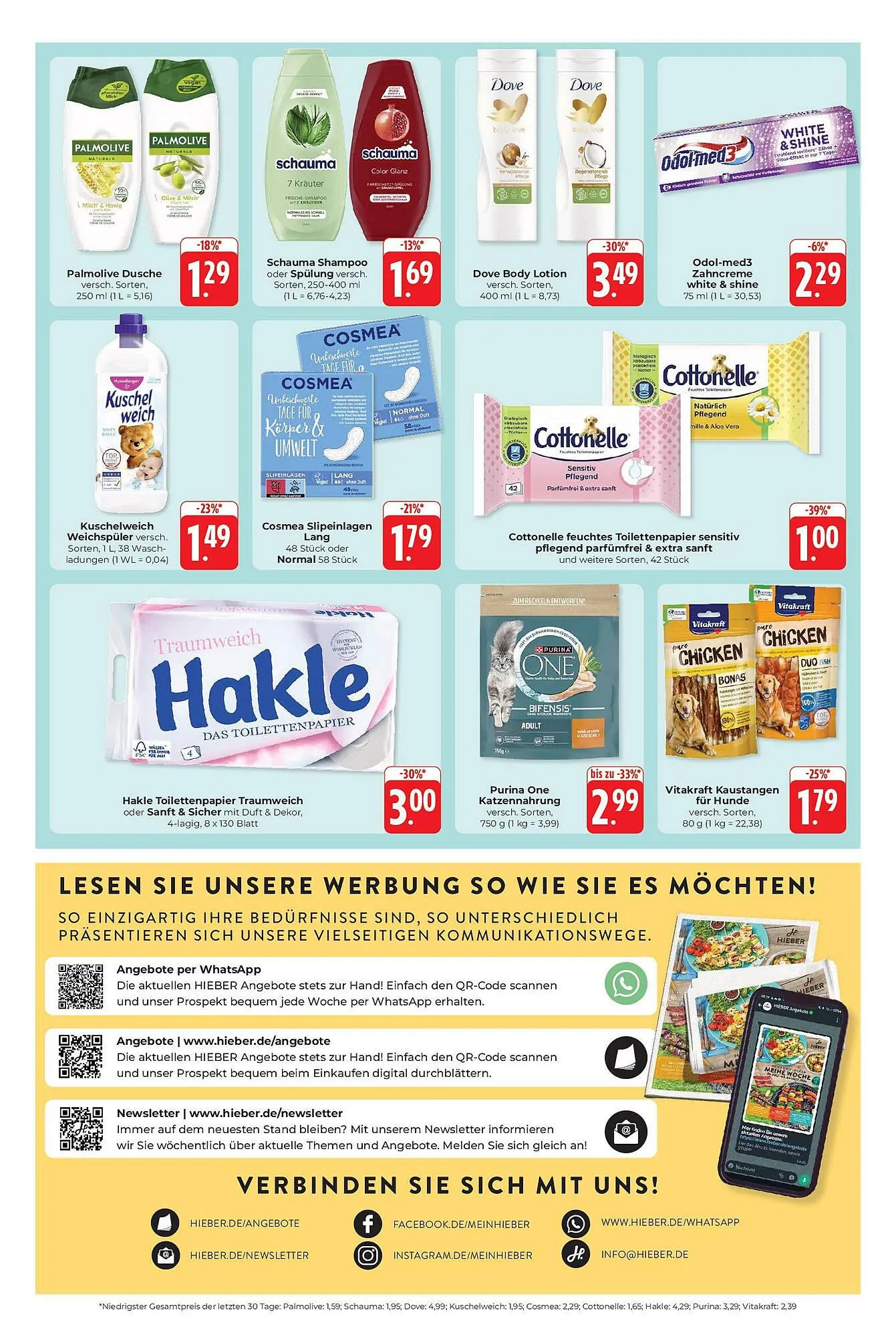 Hieber's Frische Center Prospekt von 22. Juni bis 28. Juni 2025 - Prospekt seite 12