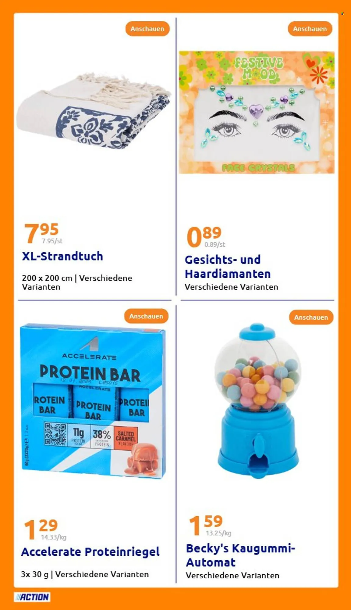 Action Prospekt von 16. April bis 22. April 2025 - Prospekt seite 22