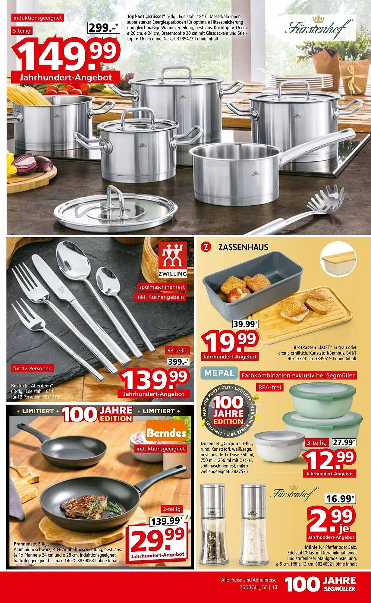 Segmüller Prospekt von 23. August bis 21. September 2025 - Prospekt seite 23