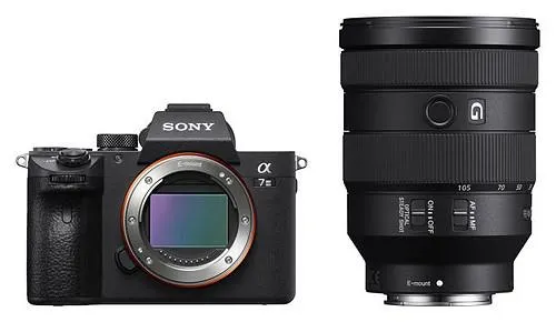 Sony Alpha 7 III + FE 24-105/4,0 G