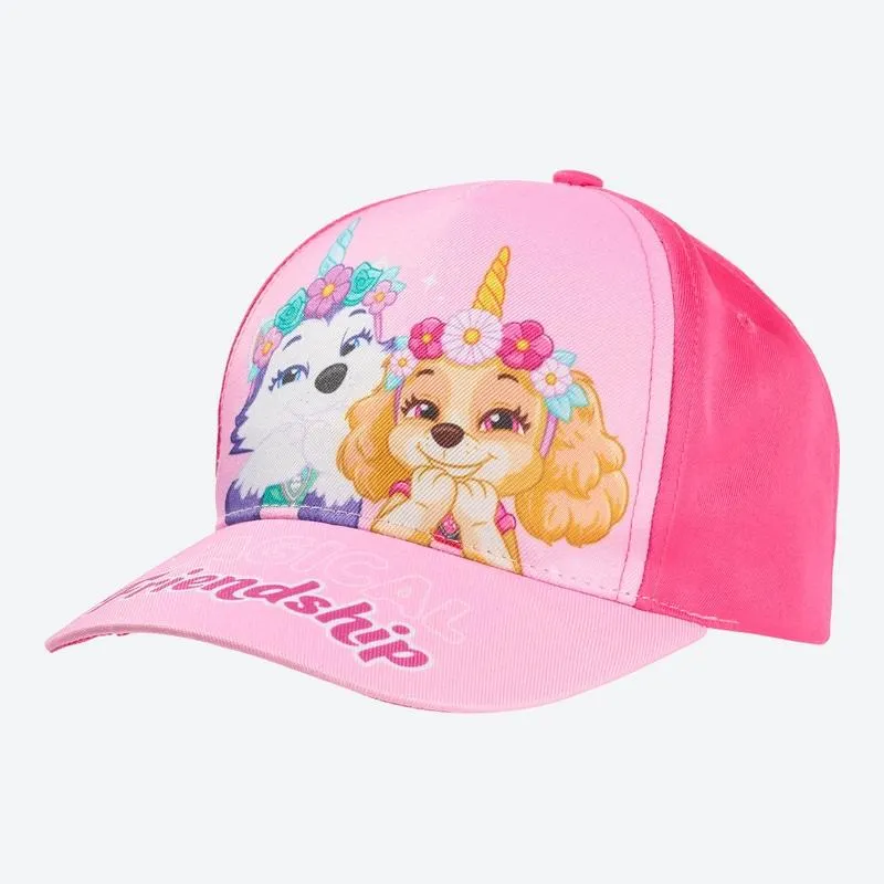 Paw Patrol Kinder-Kappe mit Klettverschluss