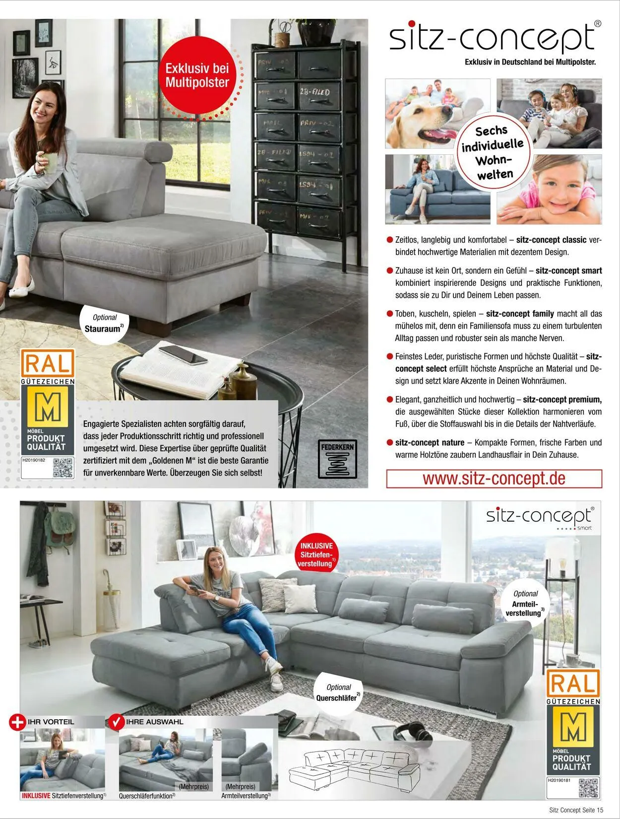 Multipolster Aktueller Prospekt von 2. Juni bis 16. Juni 2025 - Prospekt seite 15