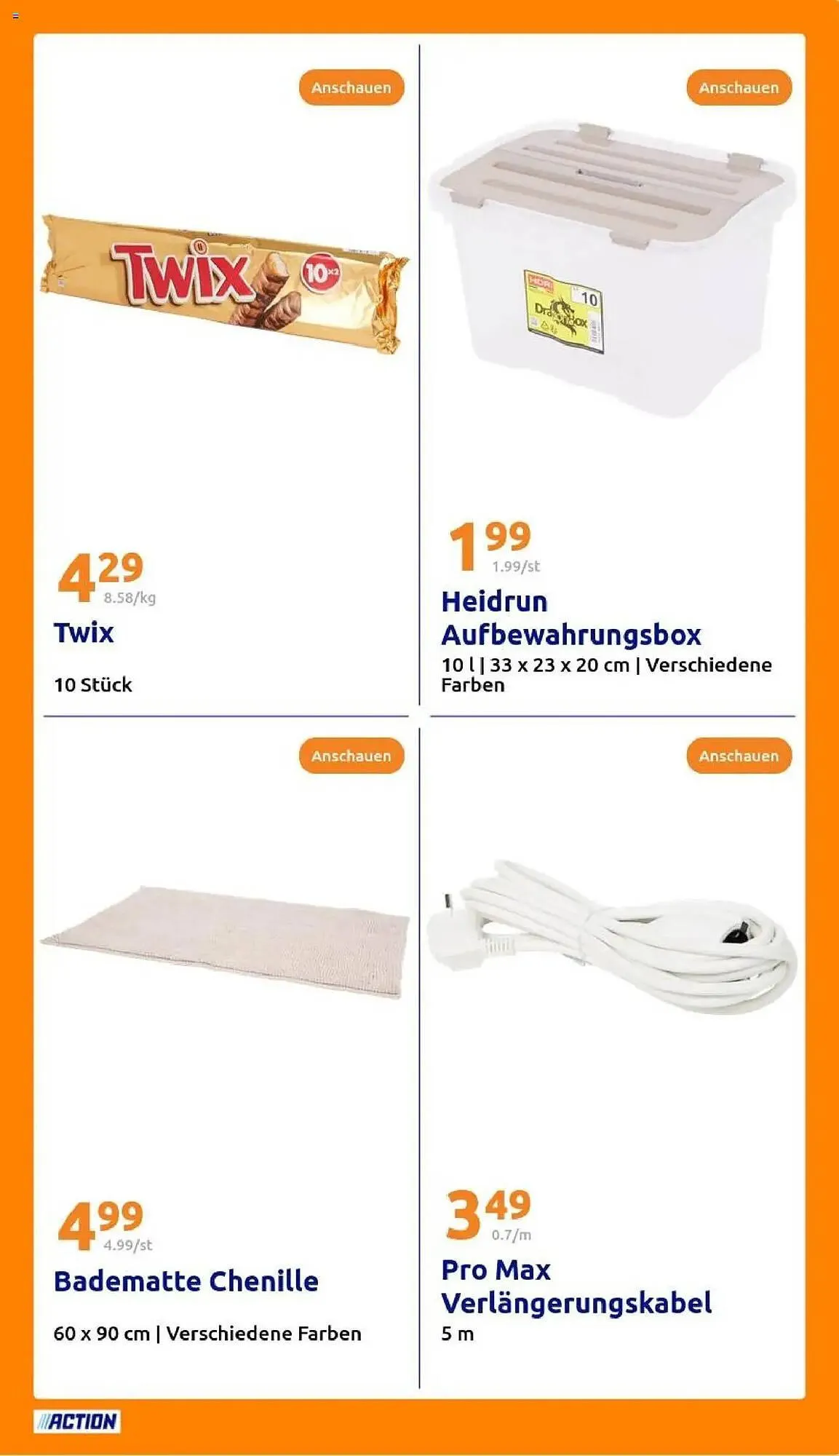 Action Prospekt von 13. August bis 19. August 2025 - Prospekt seite 21