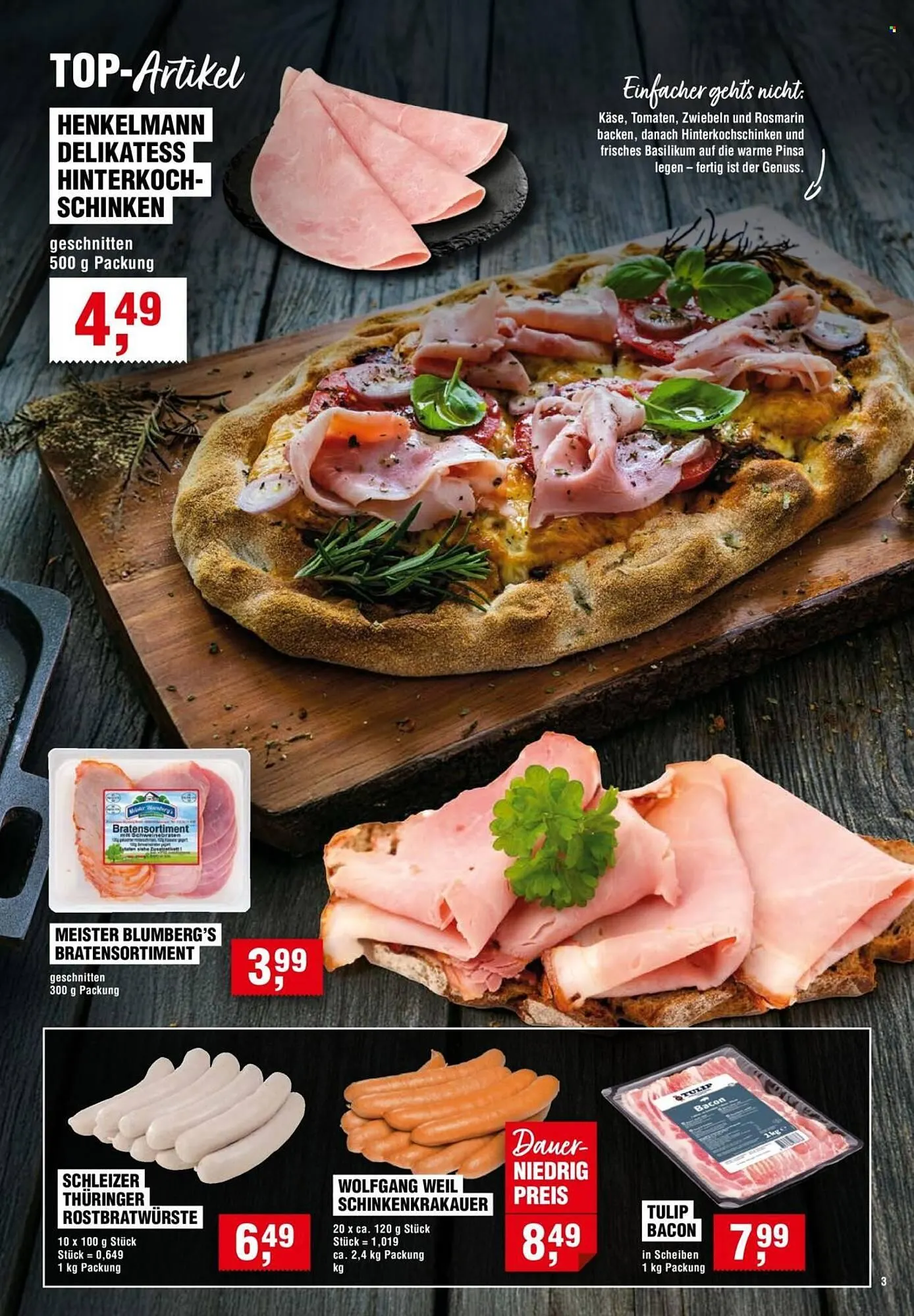 Handelshof Prospekt von 5. März bis 11. März 2026 - Prospekt seite 3