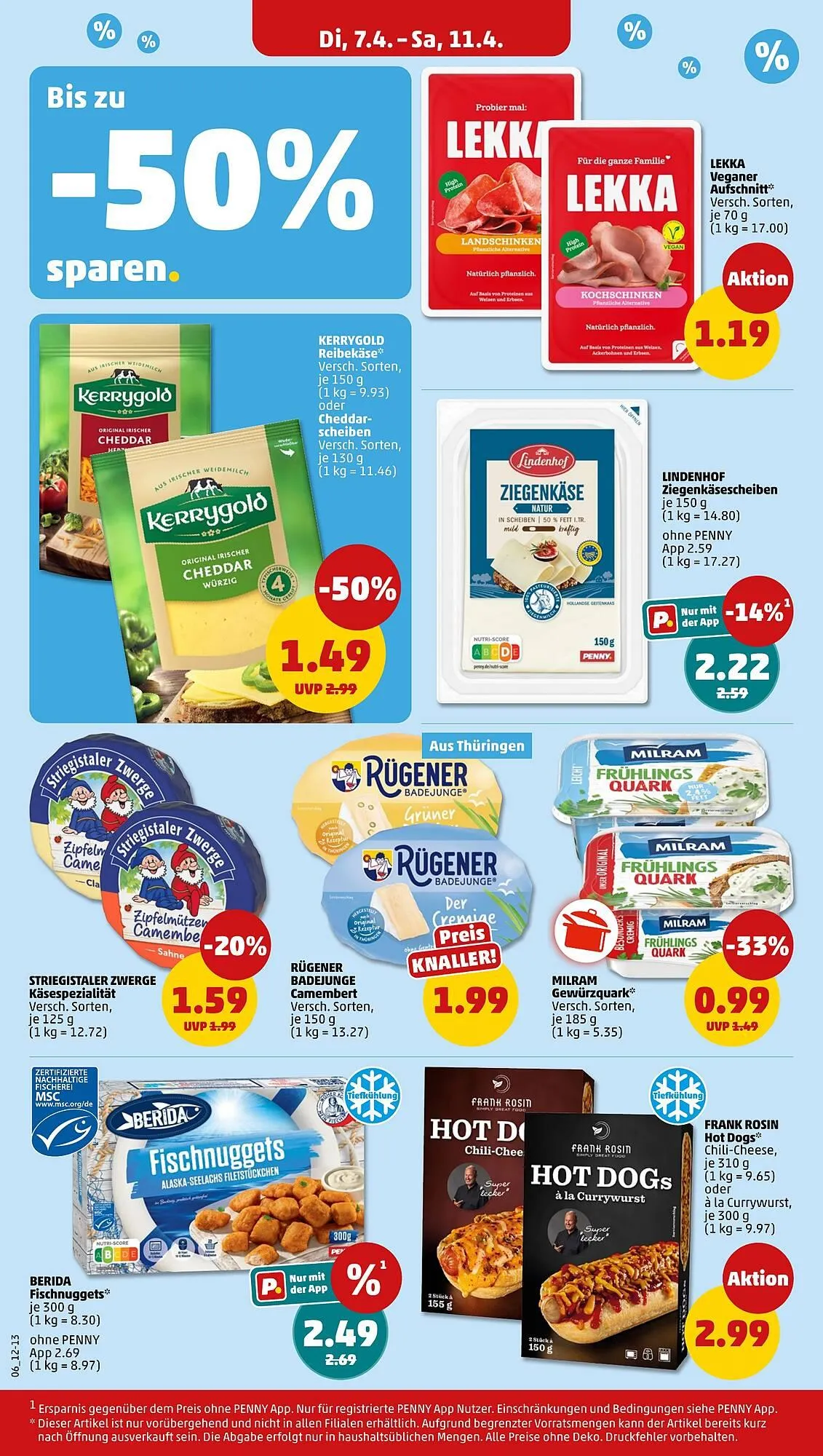 PENNY Prospekt von 7. April bis 11. April 2026 - Prospekt seite 6